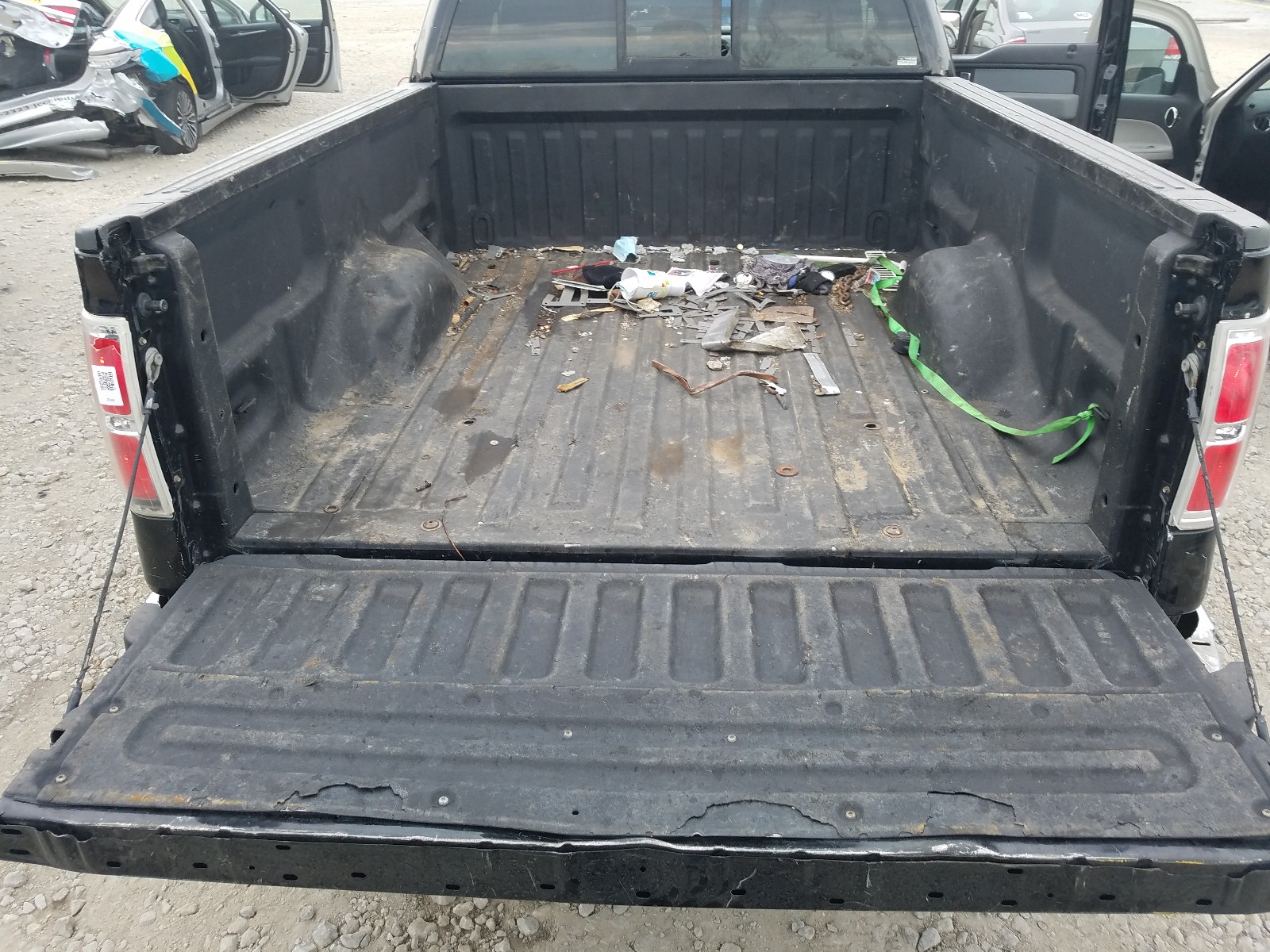 Photo 6 from auction – 2014 FORD F150 SUPER with VIN 1FTEX1EM0EKD27822