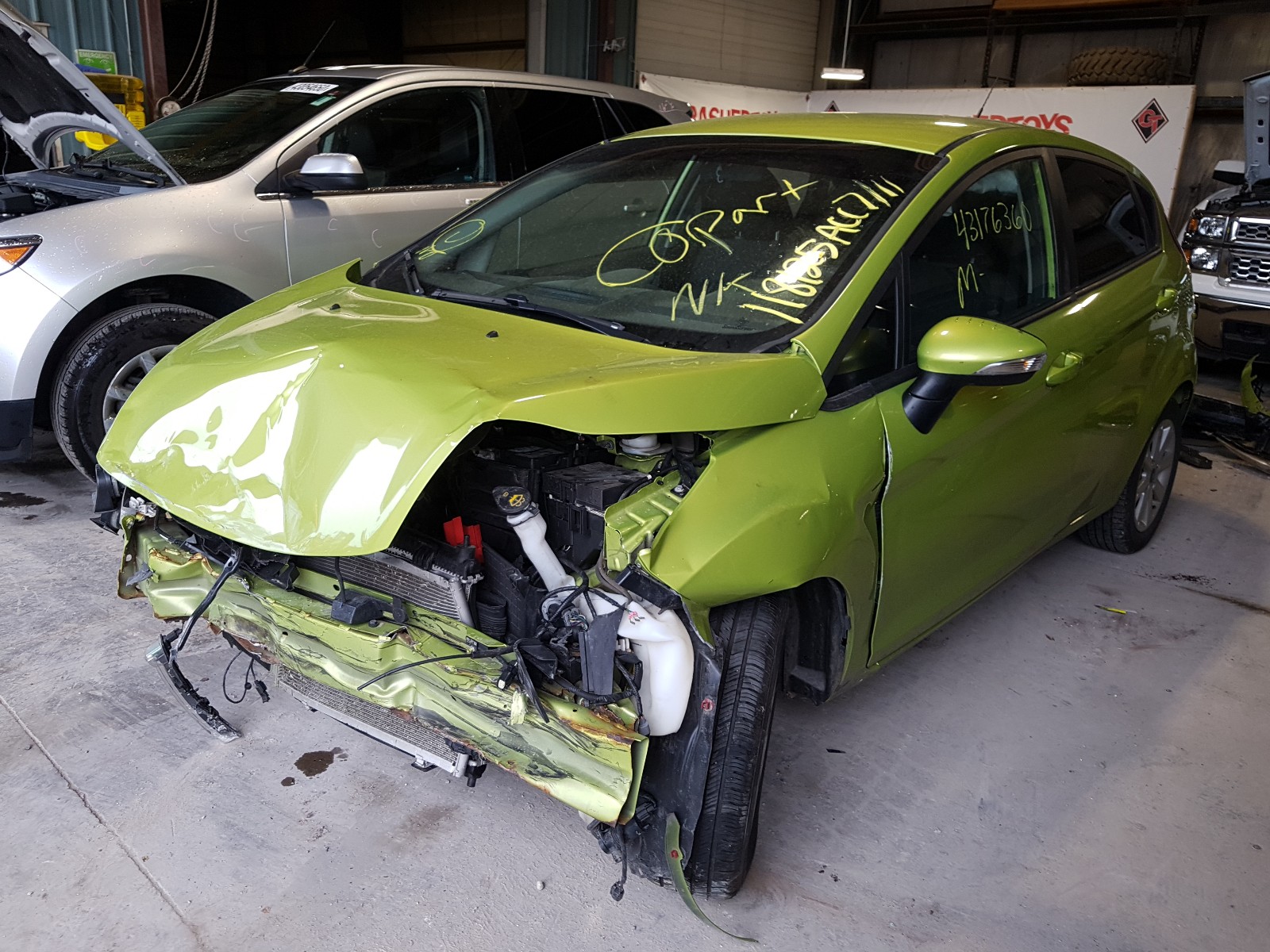 Photo 2 from auction – 2013 FORD FIESTA SE with VIN 3FADP4EJ7DM118125