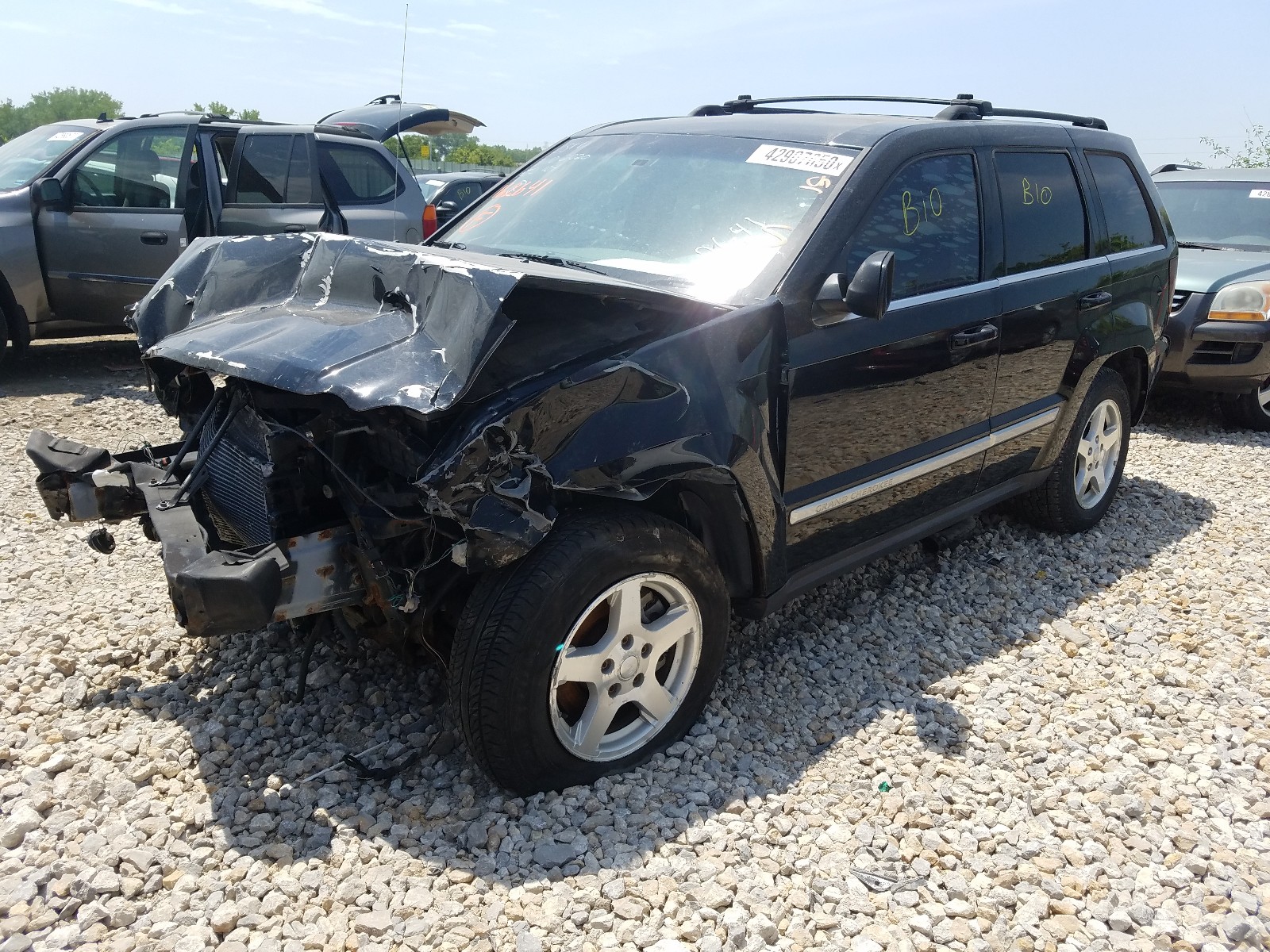 Photo 2 from auction – 2006 JEEP GRAND CHER with VIN 1J4HR58N26C162641
