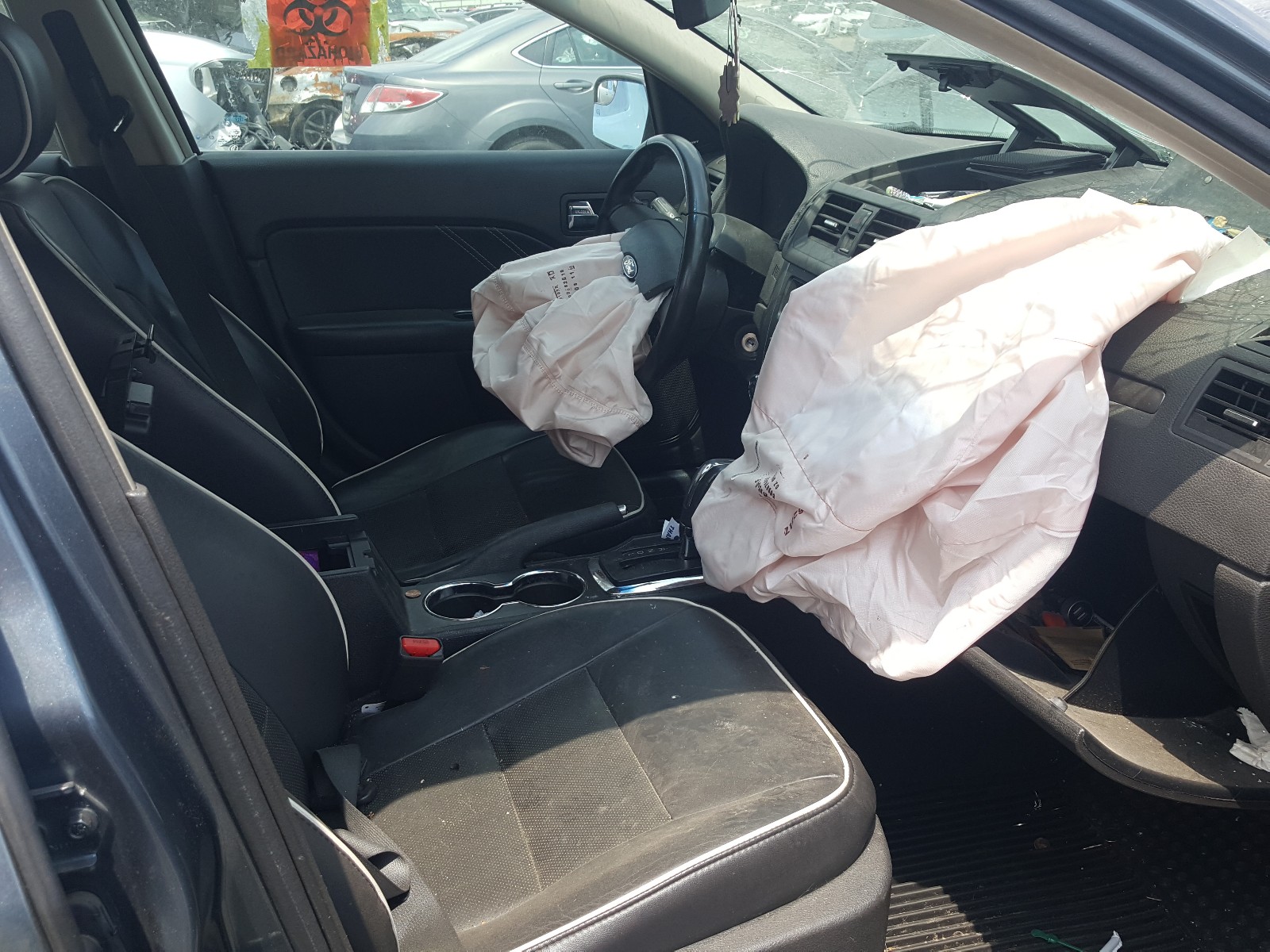 Photo 5 from auction – 2012 FORD FUSION SEL with VIN 3FAHP0JA2CR191307