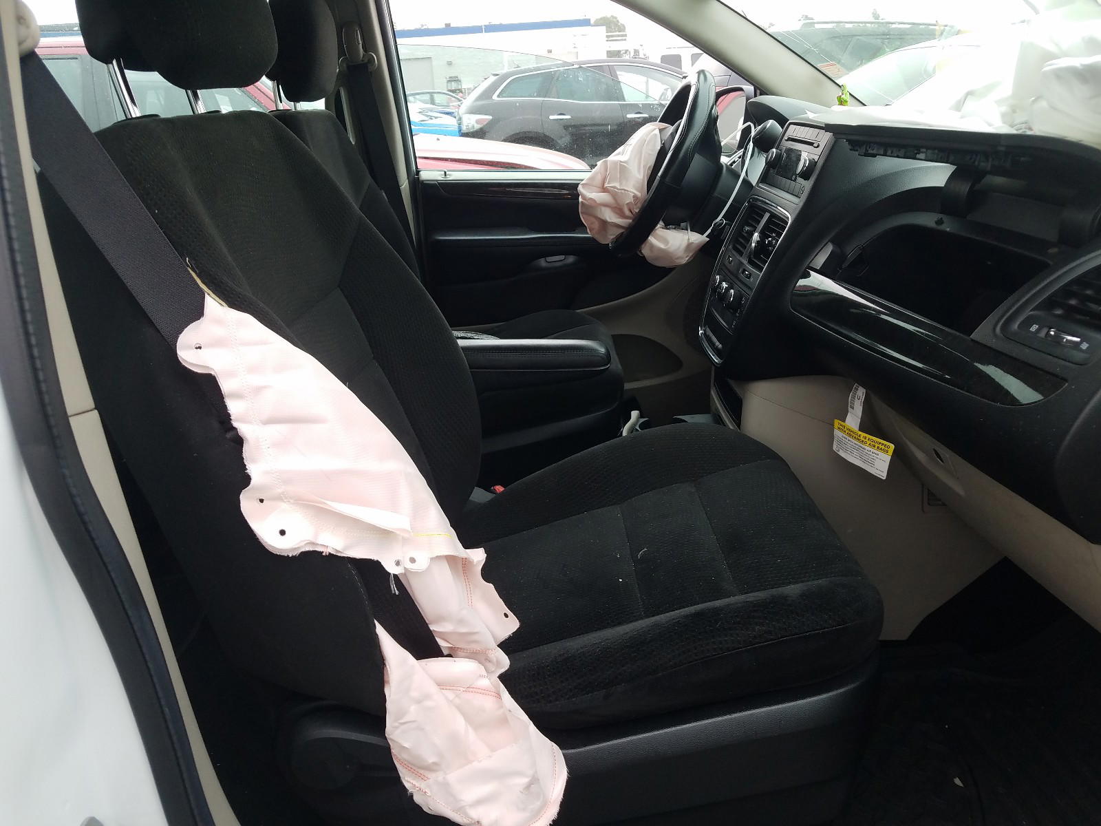 Photo 5 from auction – 2016 DODGE GRAND CARA with VIN 2C4RDGBG5GR144822