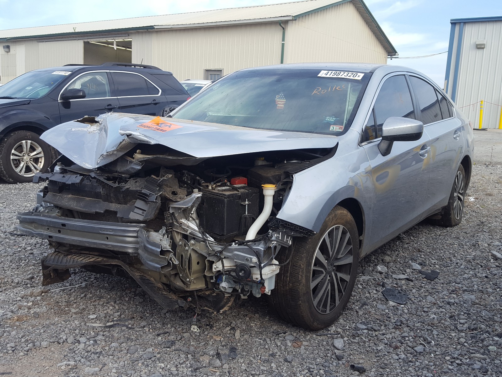 Photo 12 from auction – 2018 SUBARU LEGACY 2.5 with VIN 4S3BNAC69J3032445