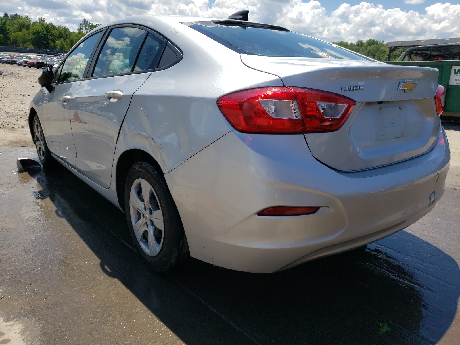 Photo 3 from auction – 2016 CHEVROLET CRUZE LS with VIN 1G1BC5SM2G7238505