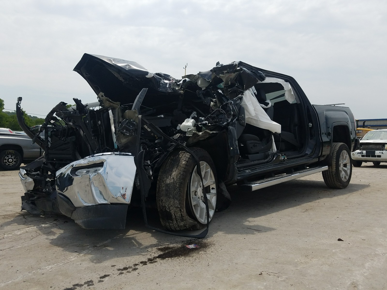 Photo 2 from auction – 2018 GMC SIERRA K15 with VIN 3GTU2NEC0JG271214