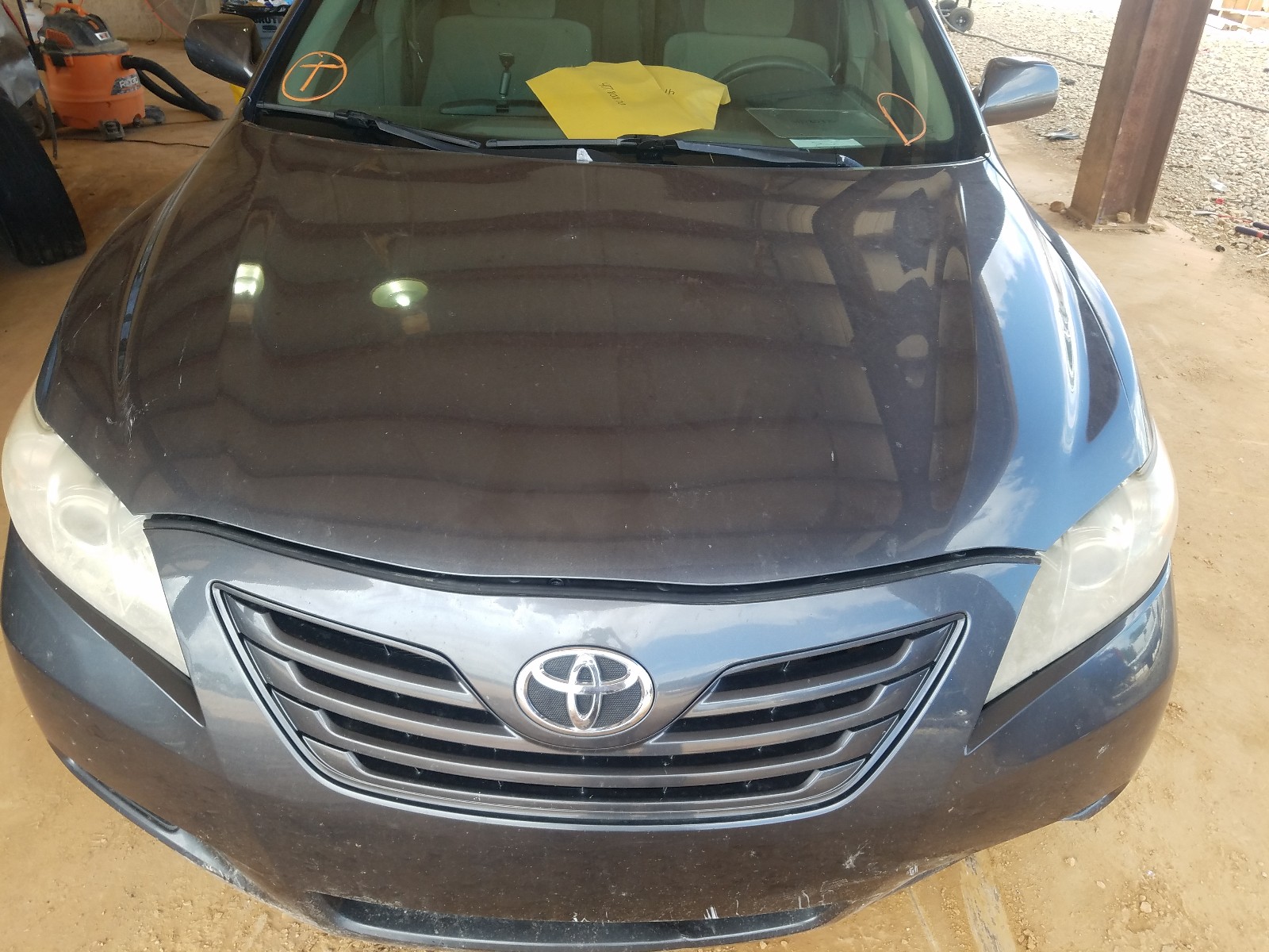 Photo 7 from auction – 2009 TOYOTA CAMRY BASE with VIN 4T1BE46K09U284516