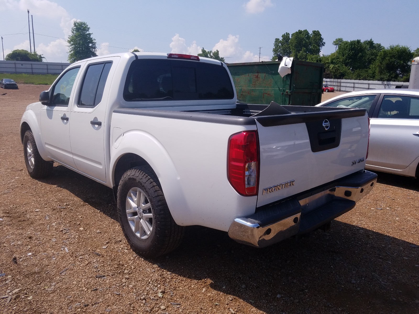 Photo 3 from auction – 2015 NISSAN FRONTIER S with VIN 1N6AD0EV7FN700619