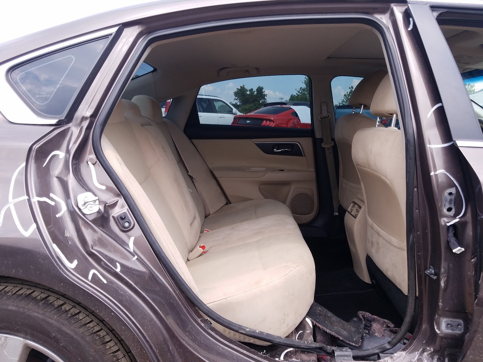 Photo 6 from auction – 2015 NISSAN ALTIMA 2.5 with VIN 1N4AL3AP3FC107386
