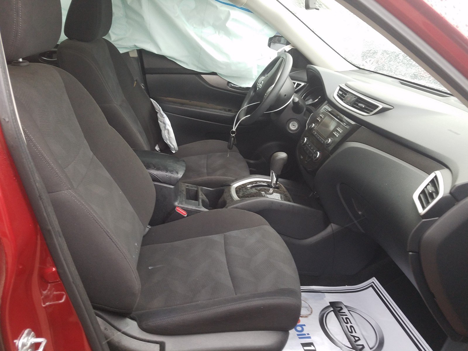 Photo 5 from auction – 2016 NISSAN ROGUE S with VIN KNMAT2MV1GP602274