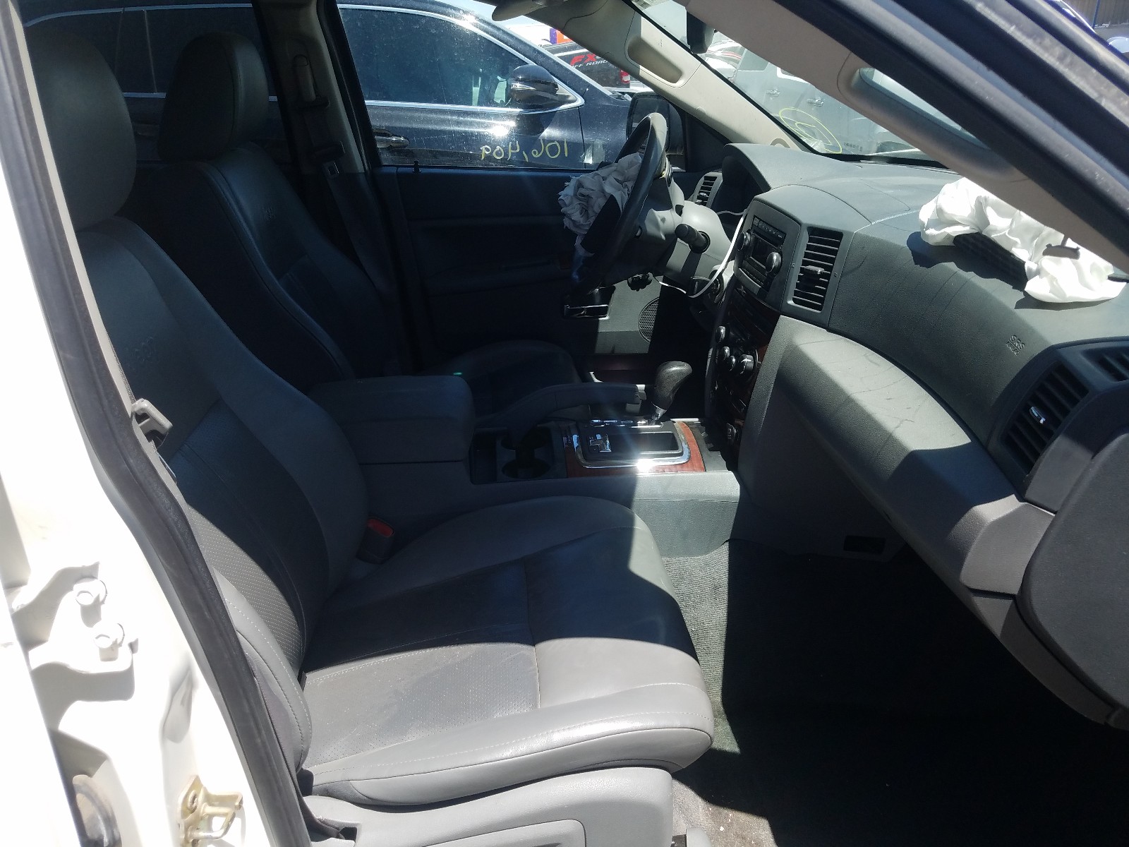 Photo 5 from auction – 2006 JEEP GRAND CHER with VIN 1J4HR58206C3622