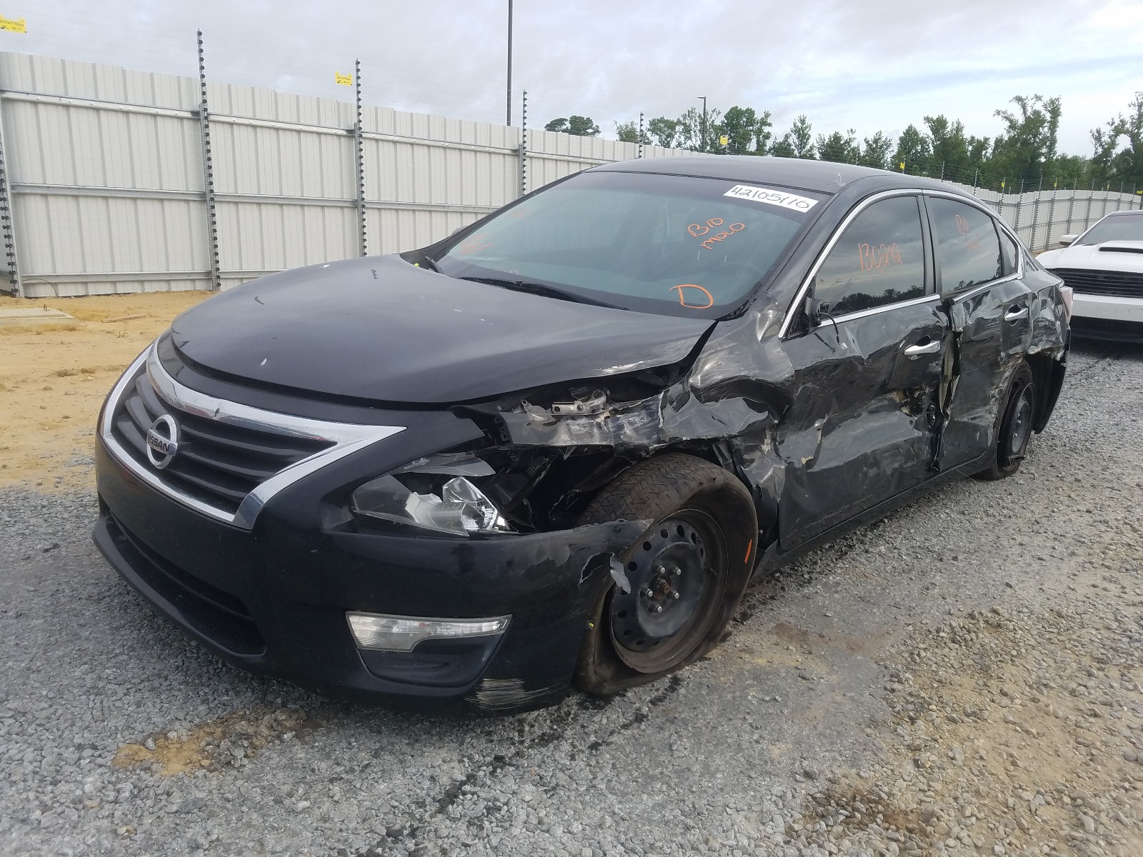 Photo 2 from auction – 2015 NISSAN ALTIMA 2.5 with VIN 1N4AL3AP2FC294961