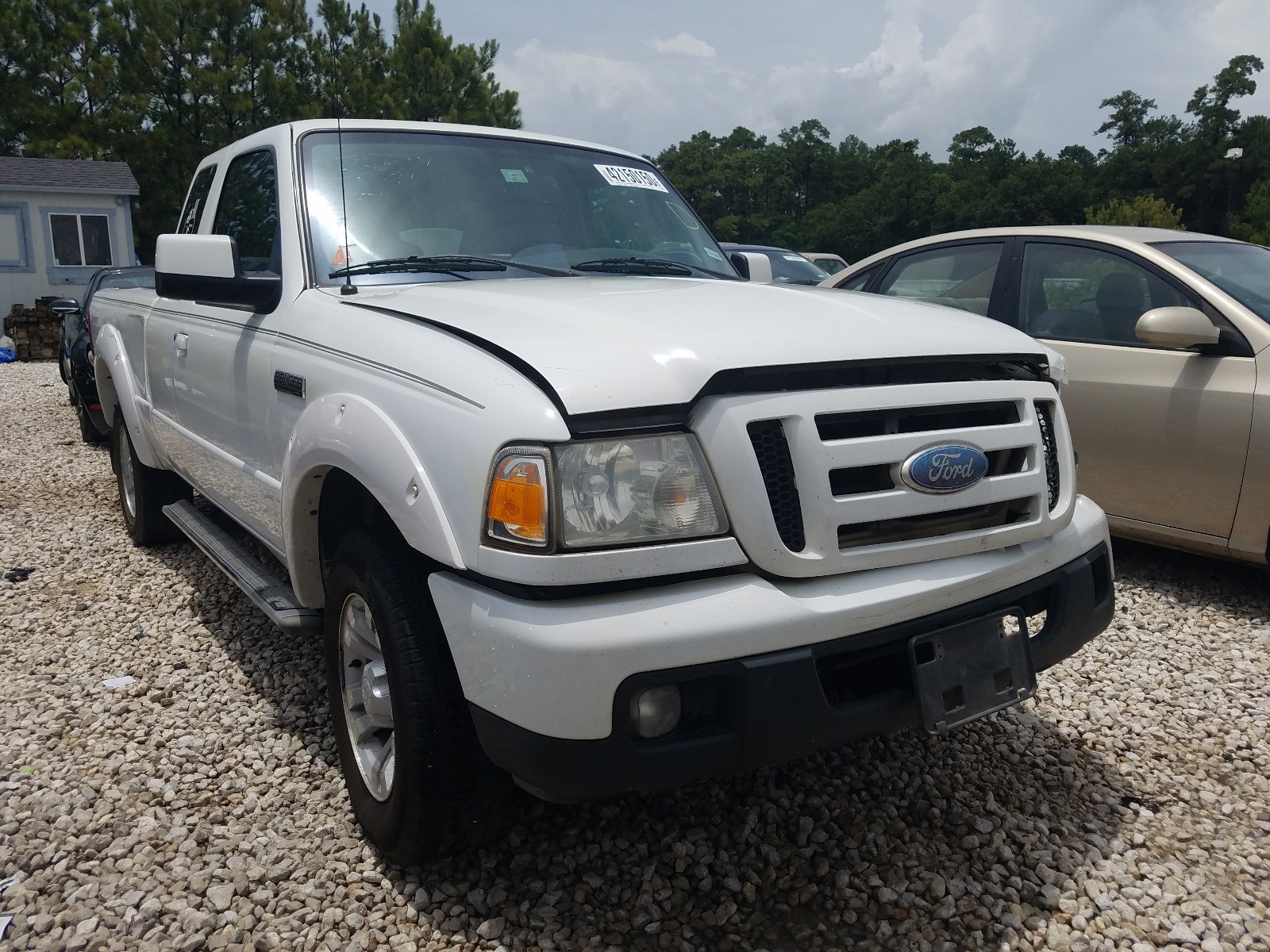 Photo 1 from auction – 2007 FORD RANGER SUP with VIN 1FTYR44U07PA29089