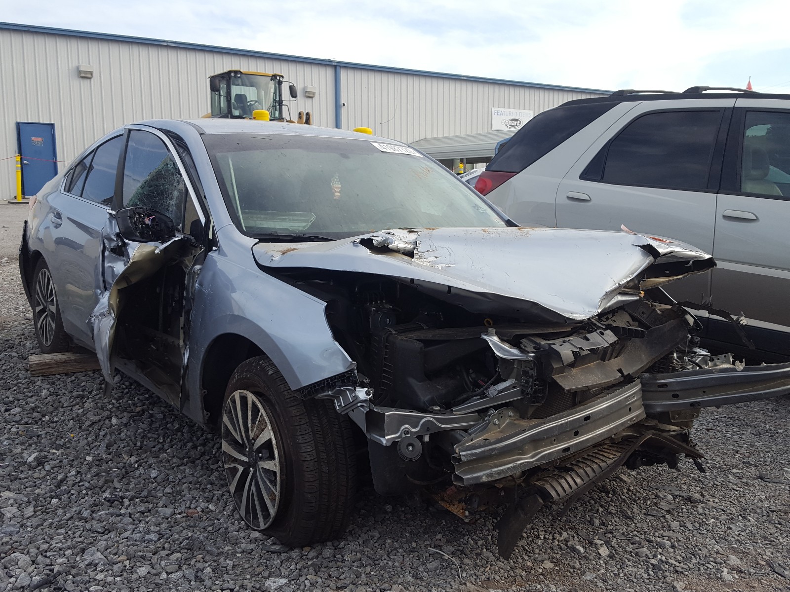 Photo 11 from auction – 2018 SUBARU LEGACY 2.5 with VIN 4S3BNAC69J3032445