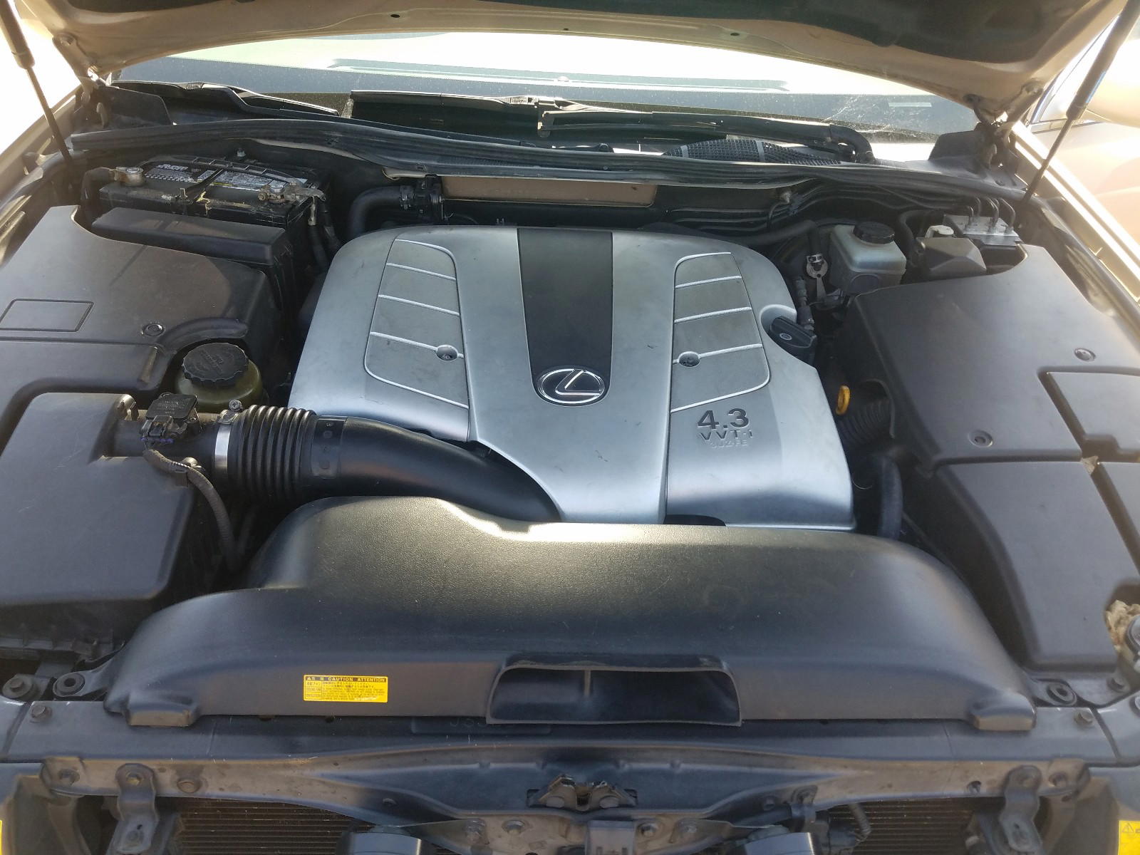 Photo 7 from auction – 2003 LEXUS LS 430 with VIN JTHBN30F630101322