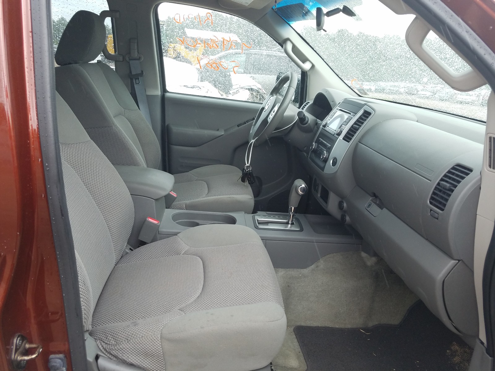 Photo 5 from auction – 2016 NISSAN FRONTIER S with VIN 1N6AD0ER3GN714568