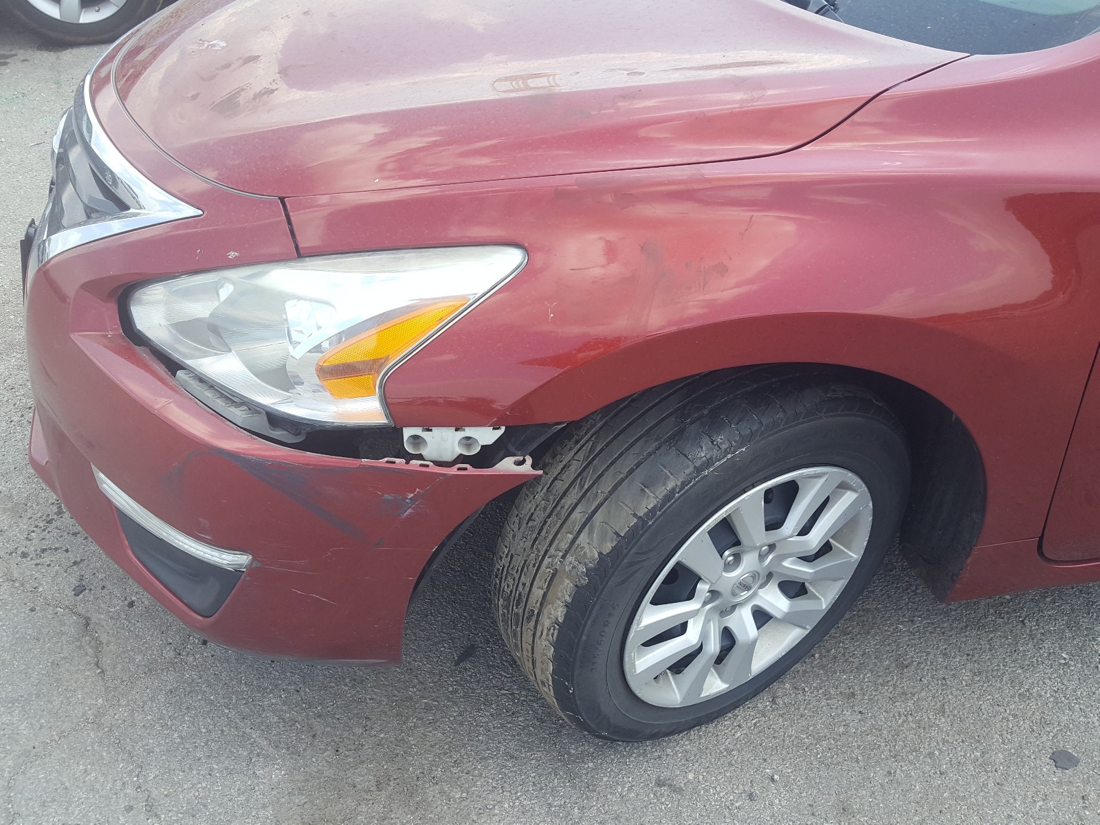Photo 9 from auction – 2014 NISSAN ALTIMA 2.5 with VIN 1N4AL3AP8EN351621