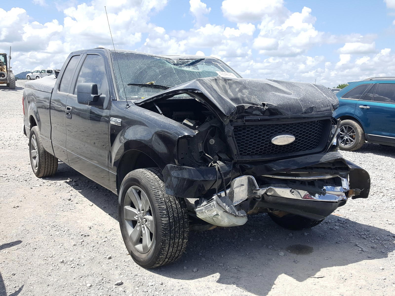 FORD F150 2005 with VIN 1FTRX12W25NA47714 - Photo from auction