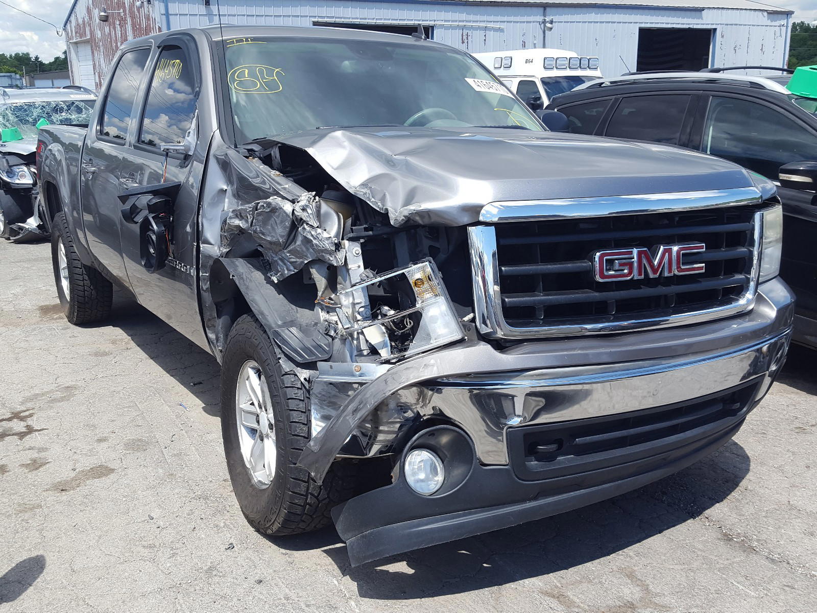 GMC SIERRA K15 2008 with VIN 3GTEK13J48G221702 - Photo from auction