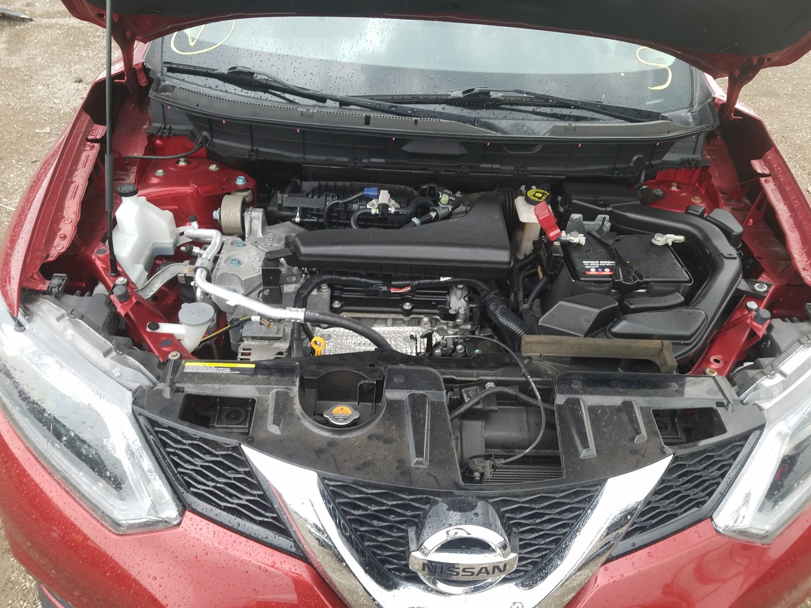 Photo 7 from auction – 2016 NISSAN ROGUE S with VIN KNMAT2MV1GP602274