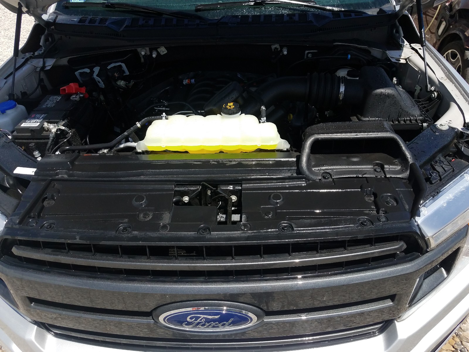 Photo 7 from auction – 2019 FORD F150 SUPER with VIN 1FTFX1E53KKE82194