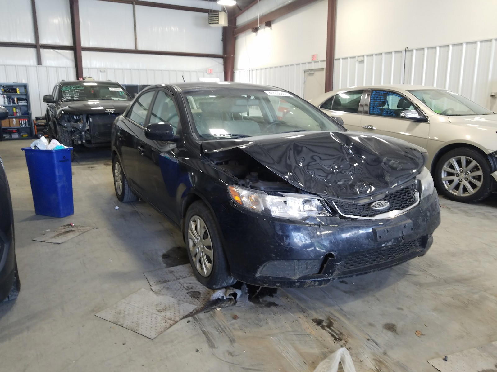 KIA FORTE LX 2011 with VIN KNAFT4A22B5436036 - Photo from auction