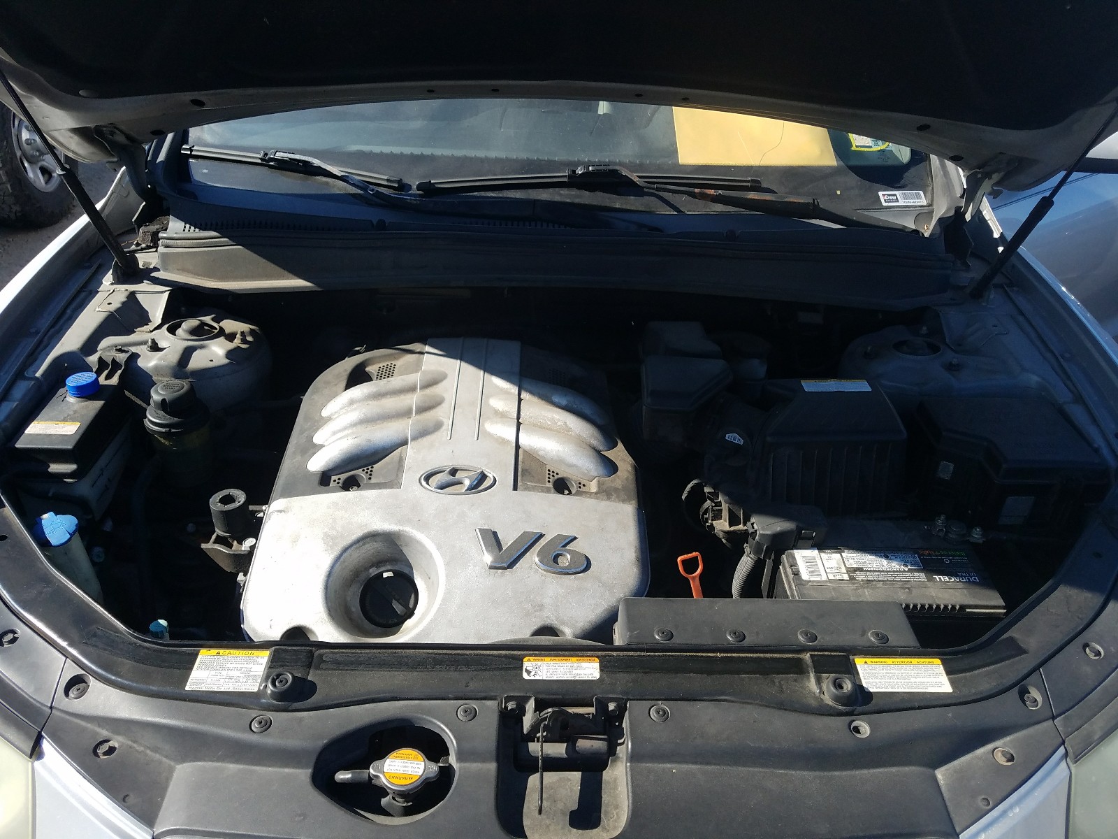 Photo 7 from auction – 2007 HYUNDAI SANTA FE S with VIN 5NMSH13E07H000508