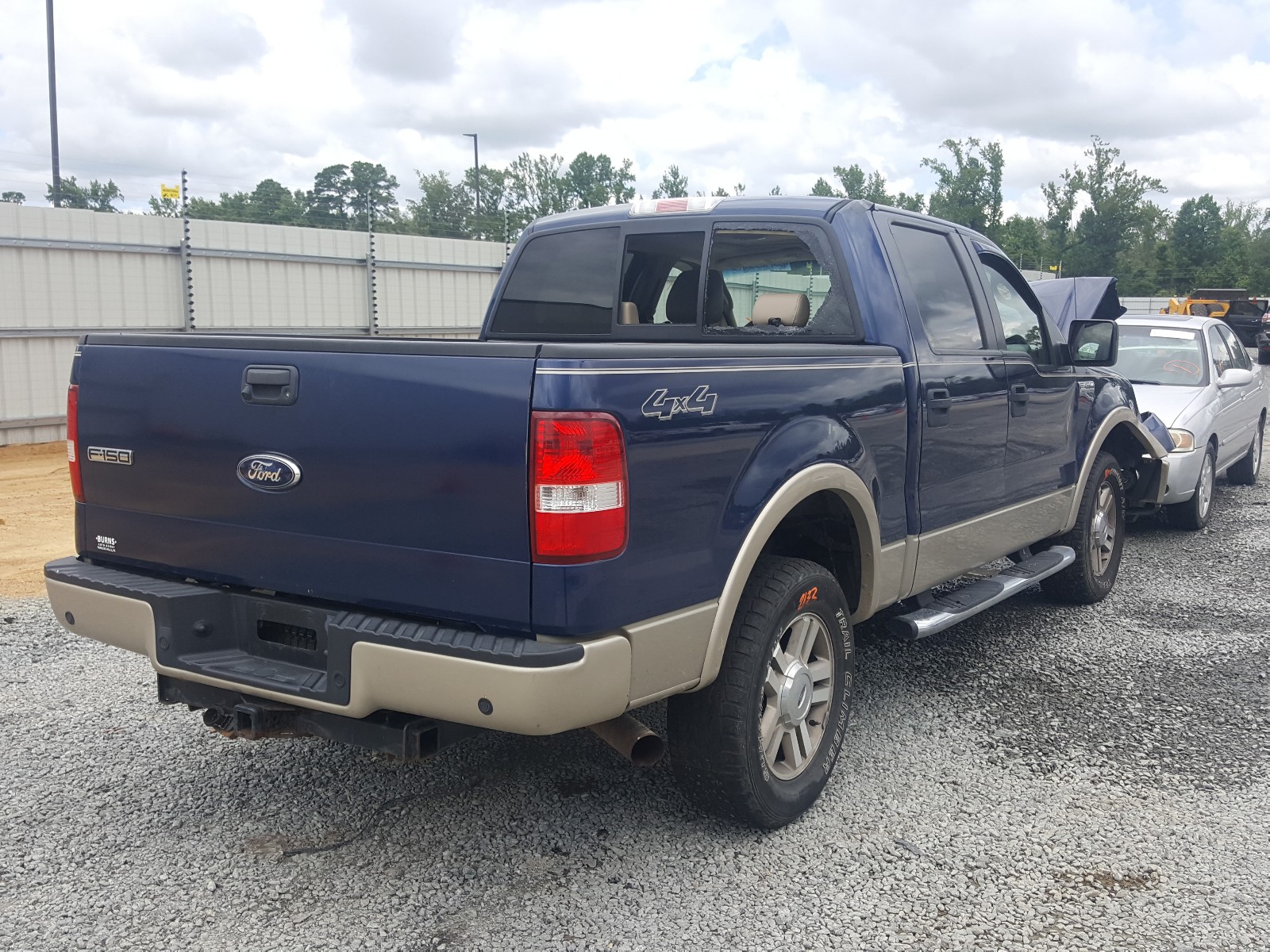 Photo 4 from auction – 2008 FORD F150 SUPER with VIN 1FTPW14568FB86323
