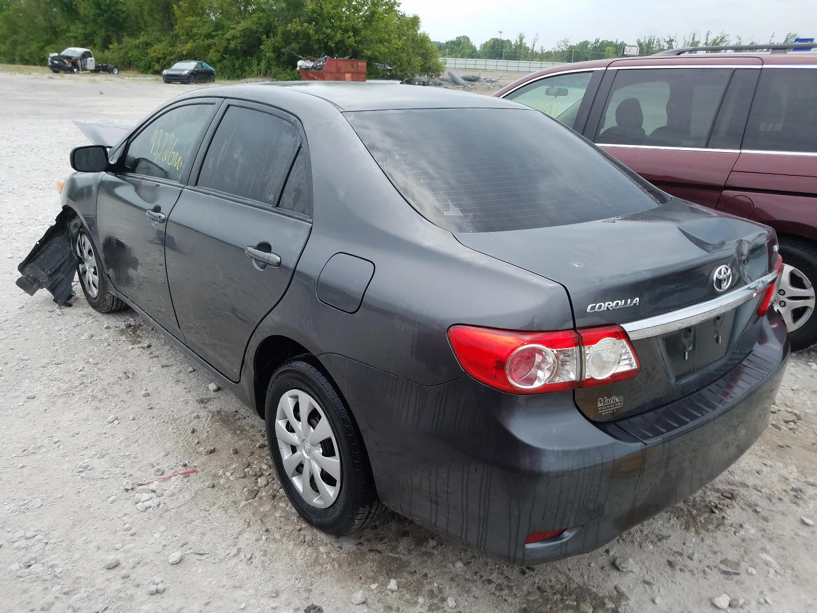 Photo 3 from auction – 2011 TOYOTA COROLLA BA with VIN 2T1BU4EEXBC707334