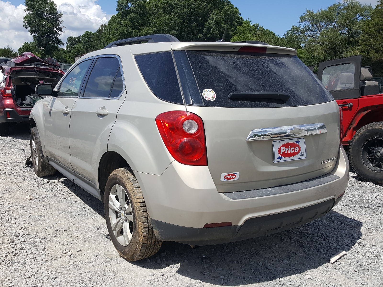 Photo 3 from auction – 2010 CHEVROLET EQUINOX LT with VIN 2CNALDEW5A6409924