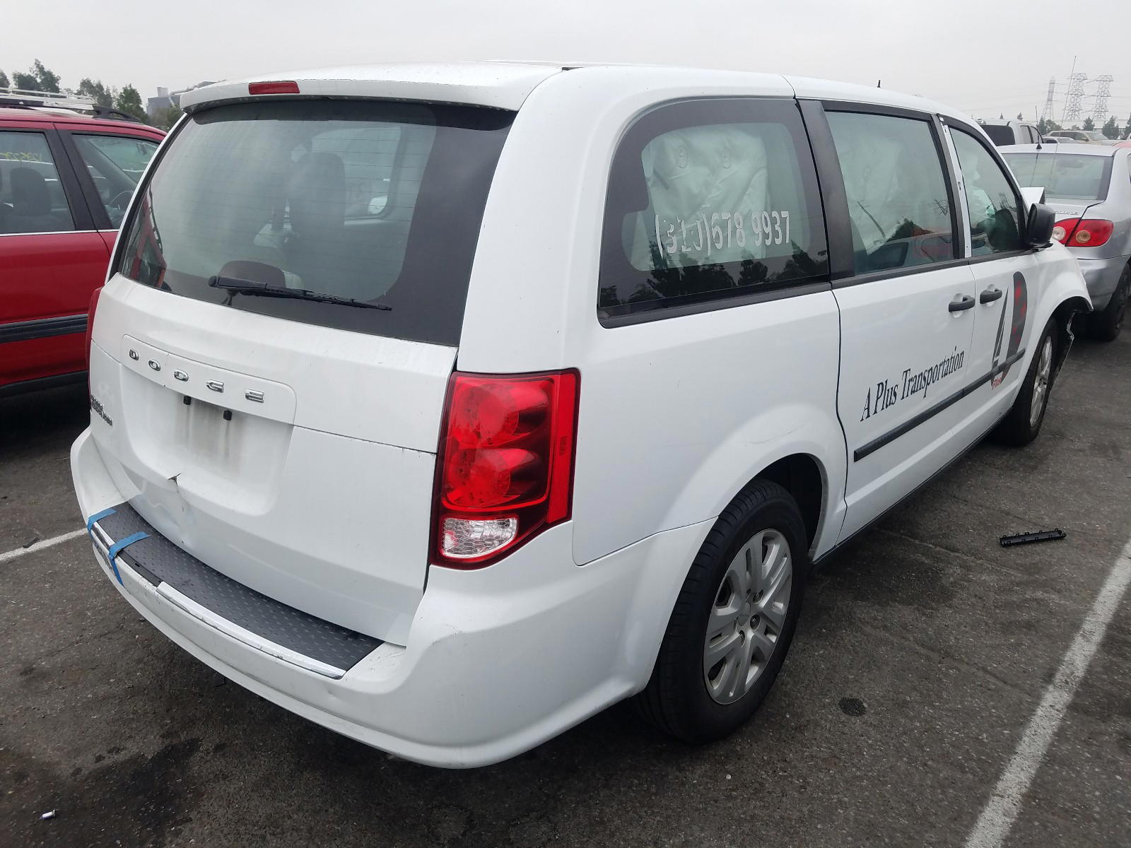 Photo 4 from auction – 2016 DODGE GRAND CARA with VIN 2C4RDGBG5GR144822