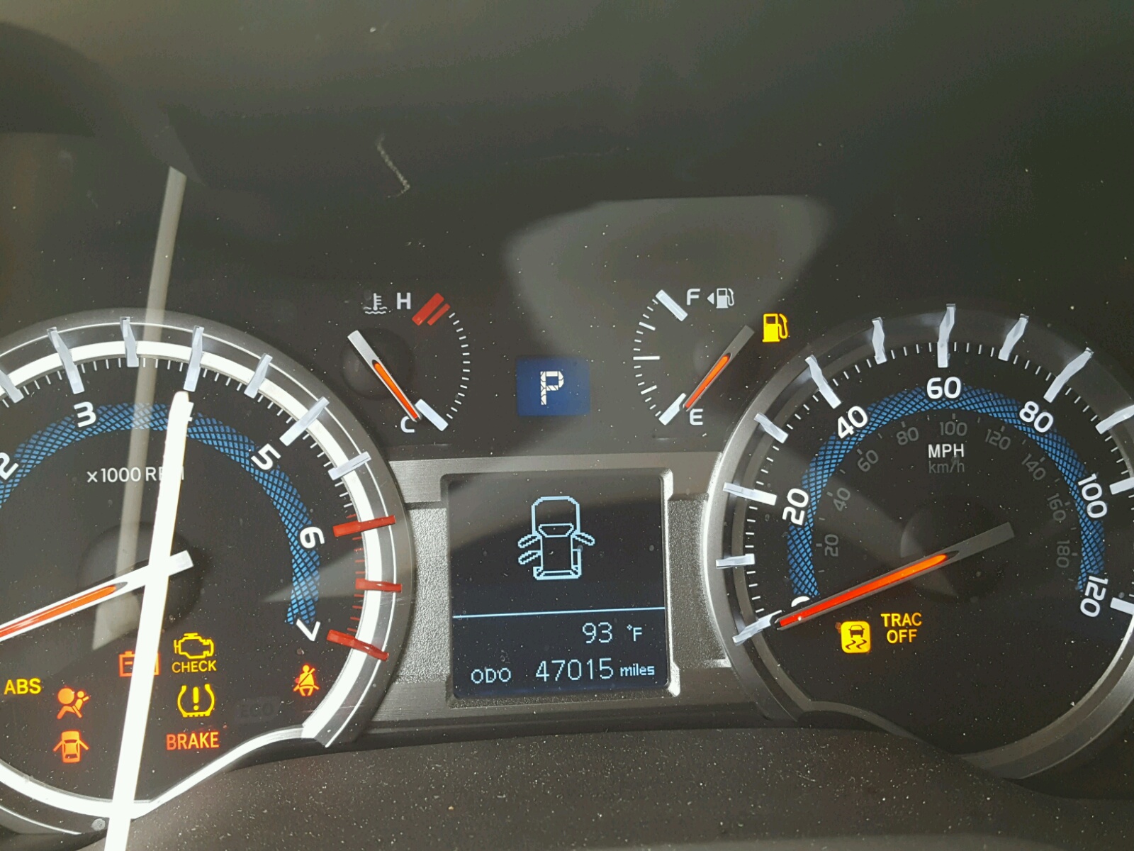 Photo 8 from auction – 2018 TOYOTA 4RUNNER SR with VIN JTEZU5JR4J5186535