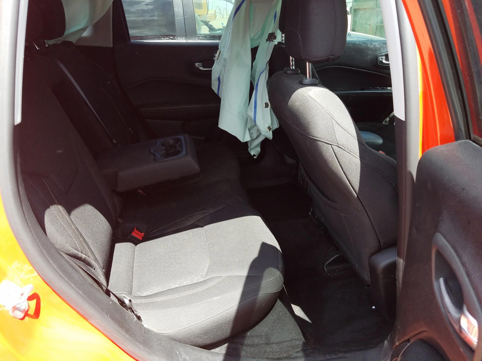 Photo 6 from auction – 2018 JEEP COMPASS SP with VIN 3C4NJCAB4JT286363