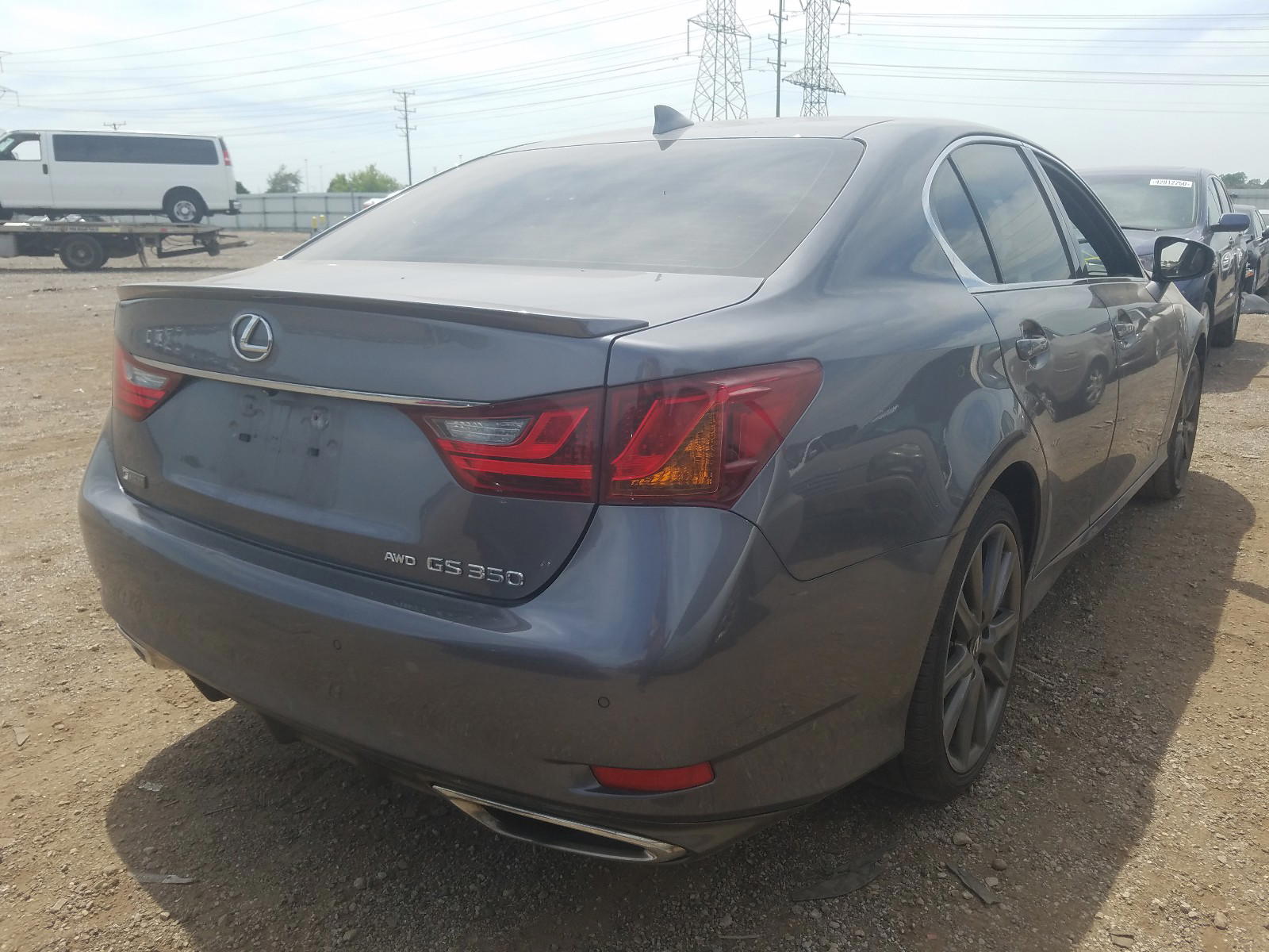 Photo 4 from auction – 2015 LEXUS GS 350 with VIN JTHCE1BL6FA002493