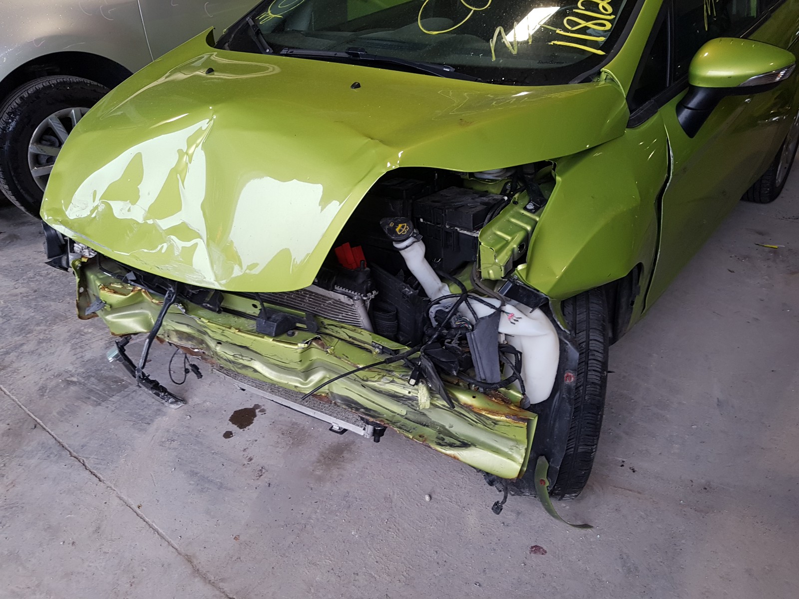Photo 9 from auction – 2013 FORD FIESTA SE with VIN 3FADP4EJ7DM118125