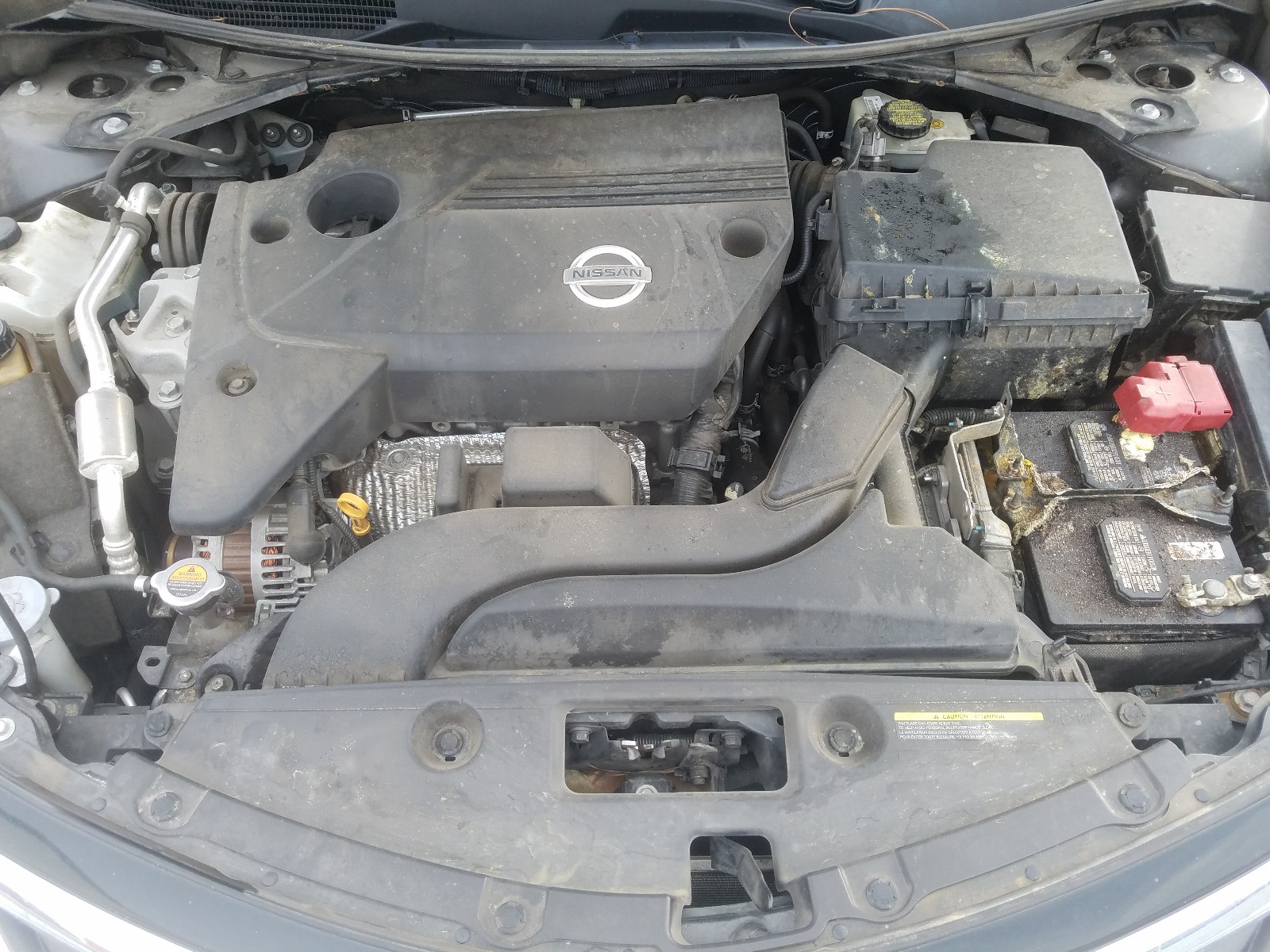 Photo 7 from auction – 2015 NISSAN ALTIMA 2.5 with VIN 1N4AL3AP2FC294961