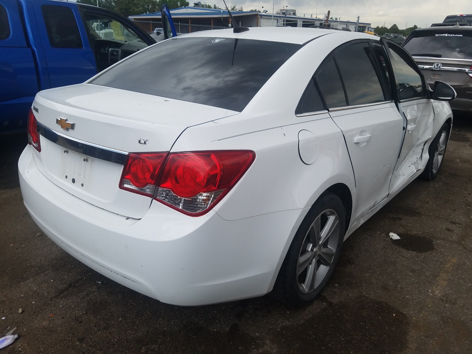 Photo 4 from auction – 2012 CHEVROLET CRUZE LT with VIN 1G1PG5SC2C7250357