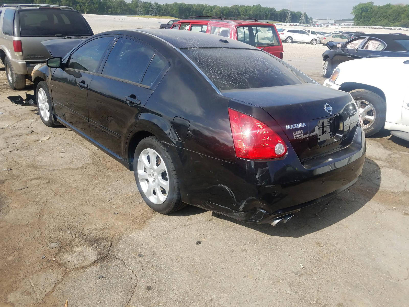 Photo 3 from auction – 2008 NISSAN MAXIMA SE with VIN 1N4BA41E98C828684