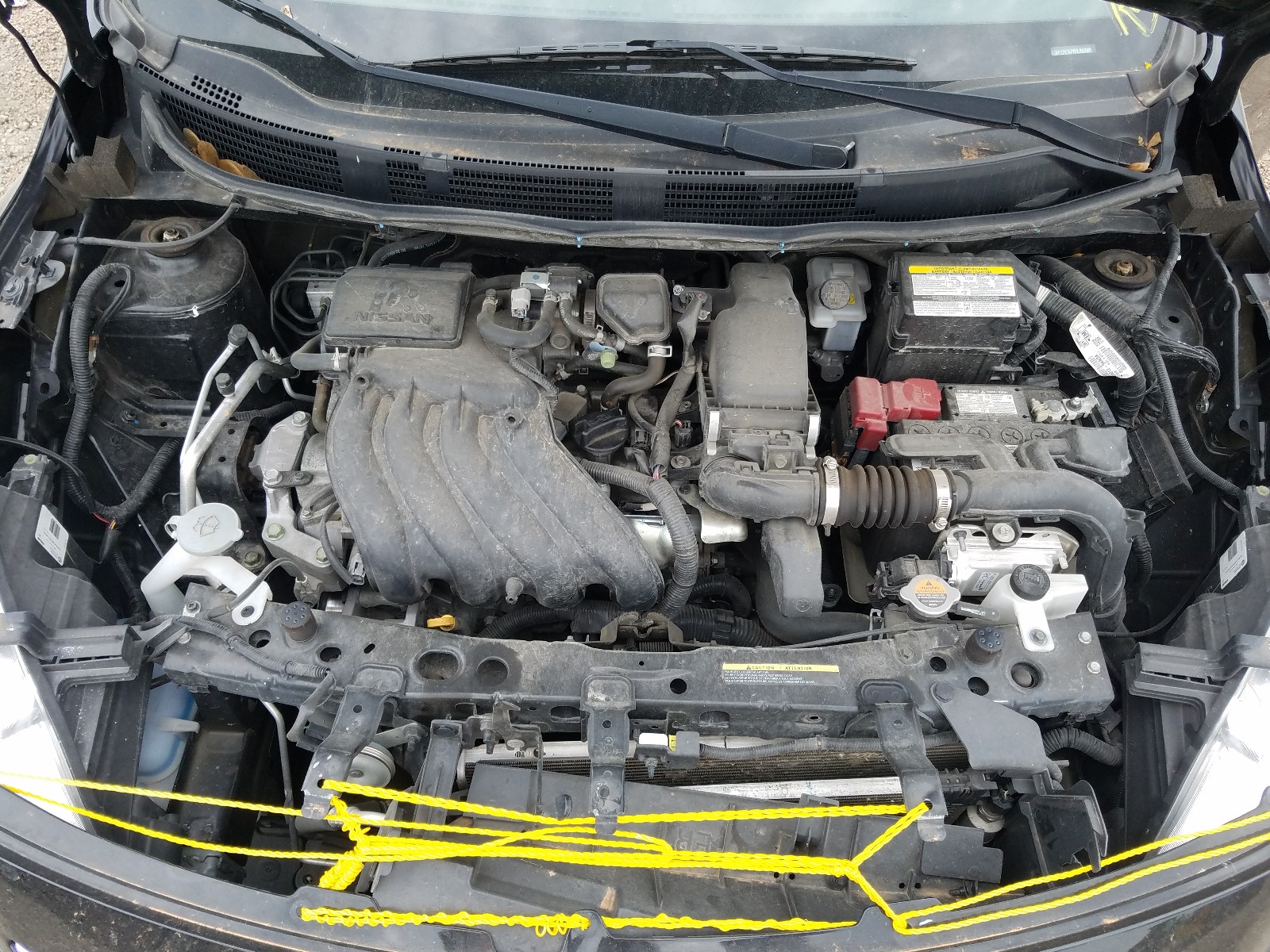 Photo 7 from auction – 2017 NISSAN VERSA S with VIN 3N1CN7AP0HL883988