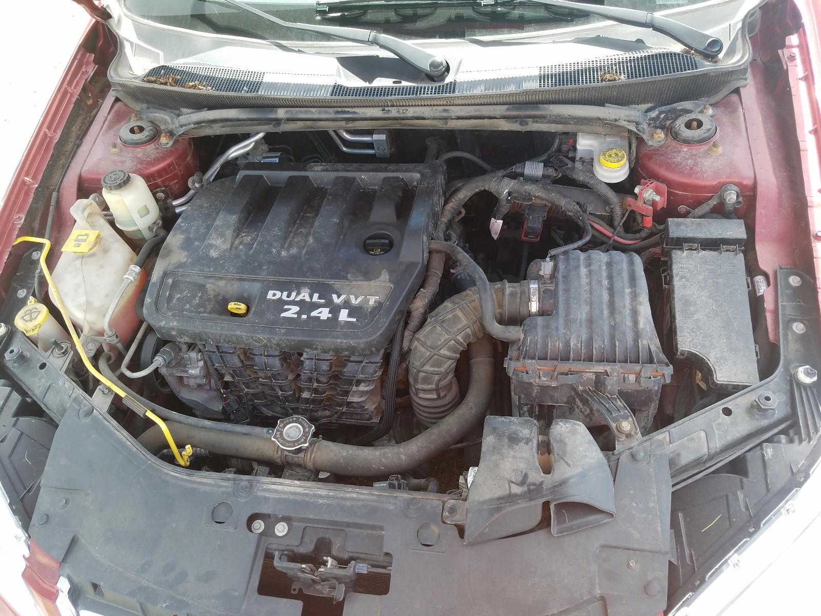 Photo 7 from auction – 2012 CHRYSLER 200 LIMITE with VIN 1C3CCBCB7CN269184