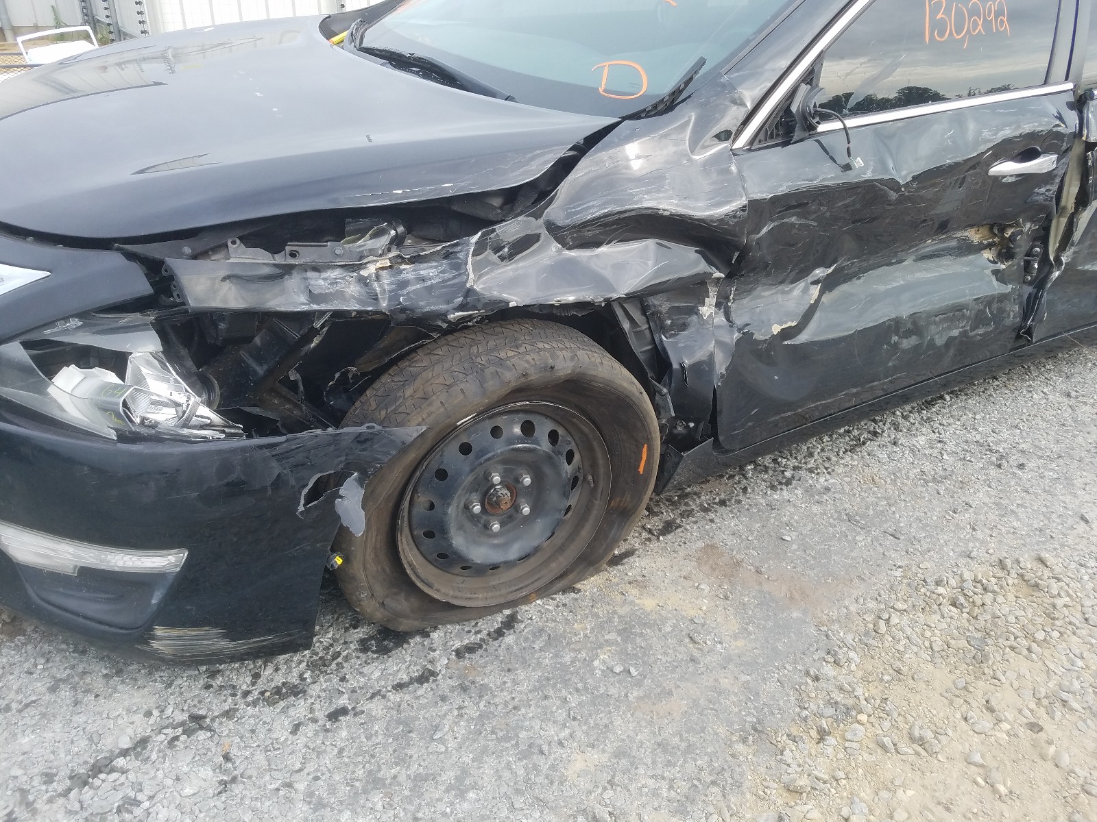Photo 9 from auction – 2015 NISSAN ALTIMA 2.5 with VIN 1N4AL3AP2FC294961