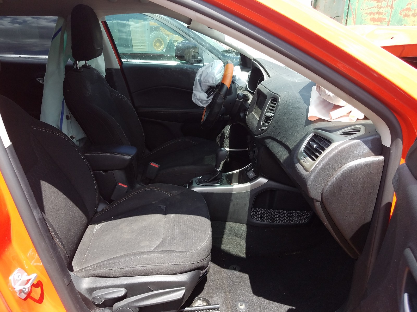 صورة رقم 5 من المزاد - 2018 JEEP COMPASS SP مع VIN 3C4NJCAB4JT286363