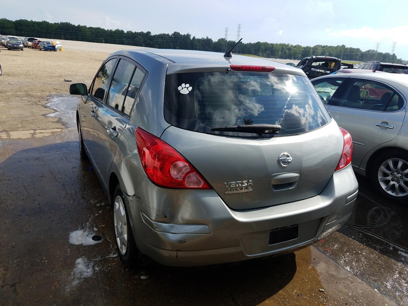 Photo 3 from auction – 2009 NISSAN VERSA S with VIN 3N1BC13E49L478549