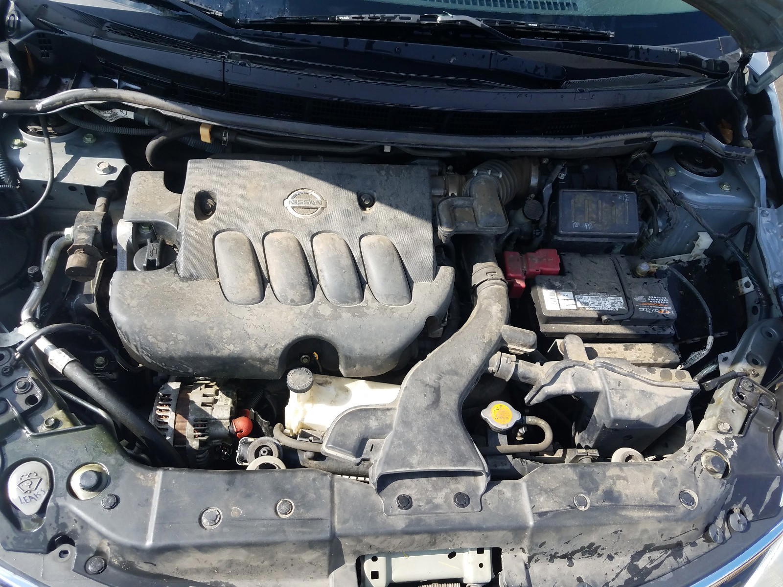Photo 7 from auction – 2009 NISSAN VERSA S with VIN 3N1BC13E49L478549