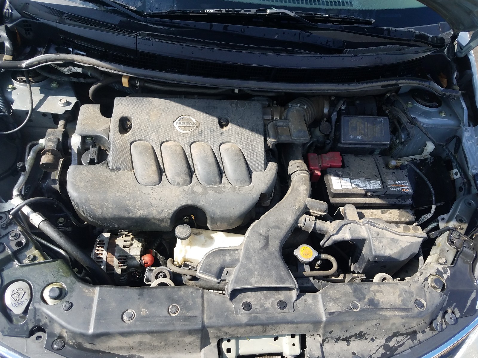Zdjęcie 7 z aukcji – 2009 NISSAN VERSA S z VIN 3N1BC13E49L478549