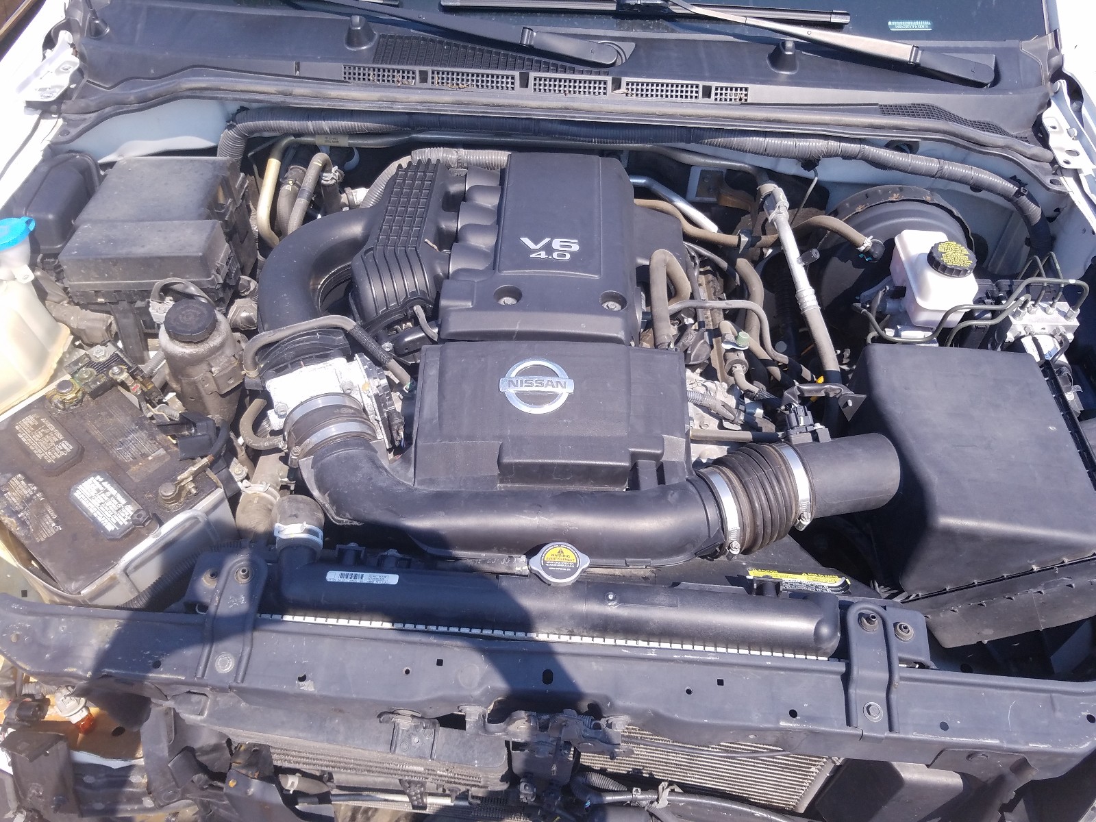 Photo 7 from auction – 2015 NISSAN FRONTIER S with VIN 1N6AD0EV7FN700619