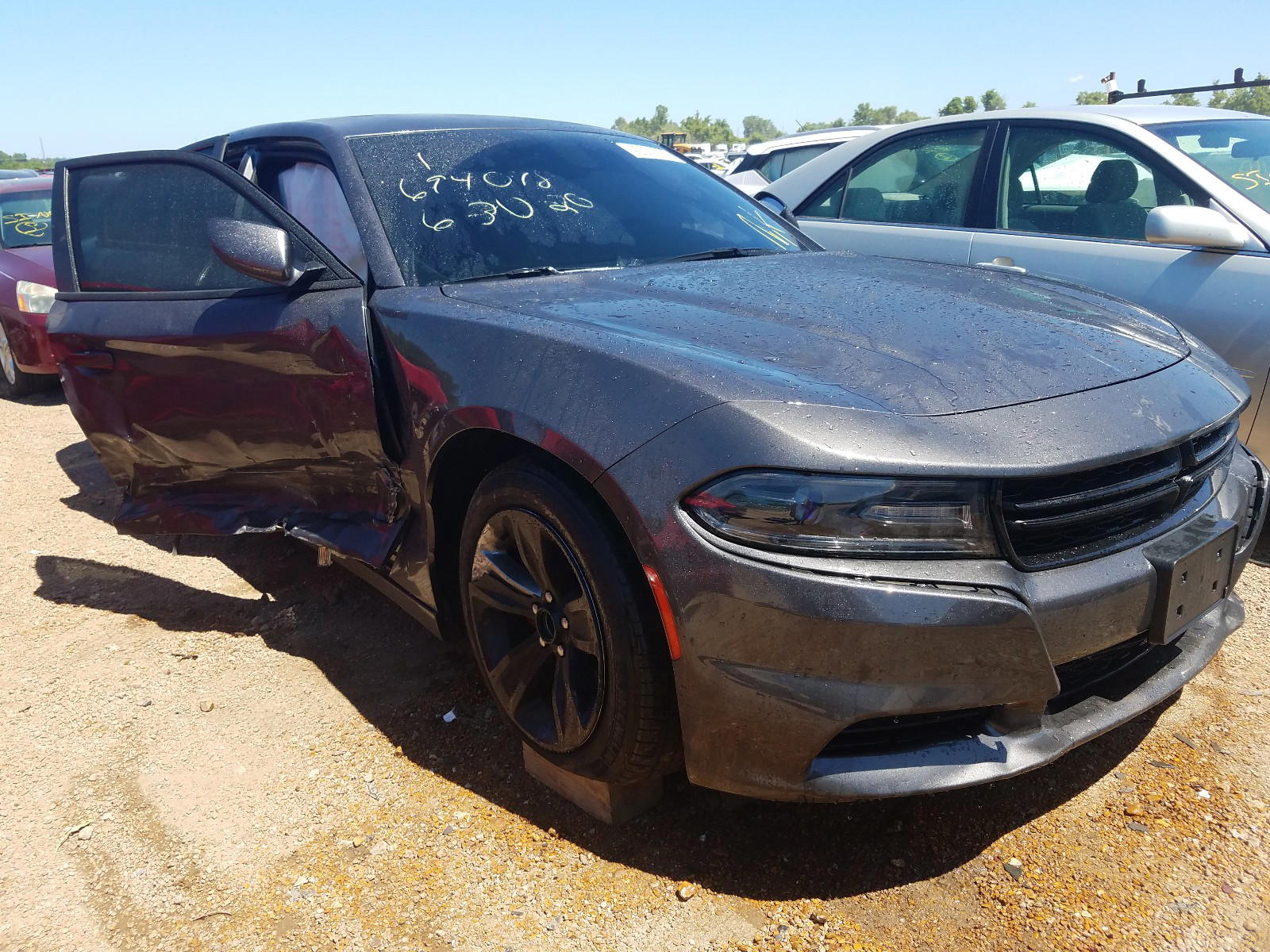 DODGE CHARGER SX 2016 with VIN 2C3CDXHG2GH339283 - Photo from auction