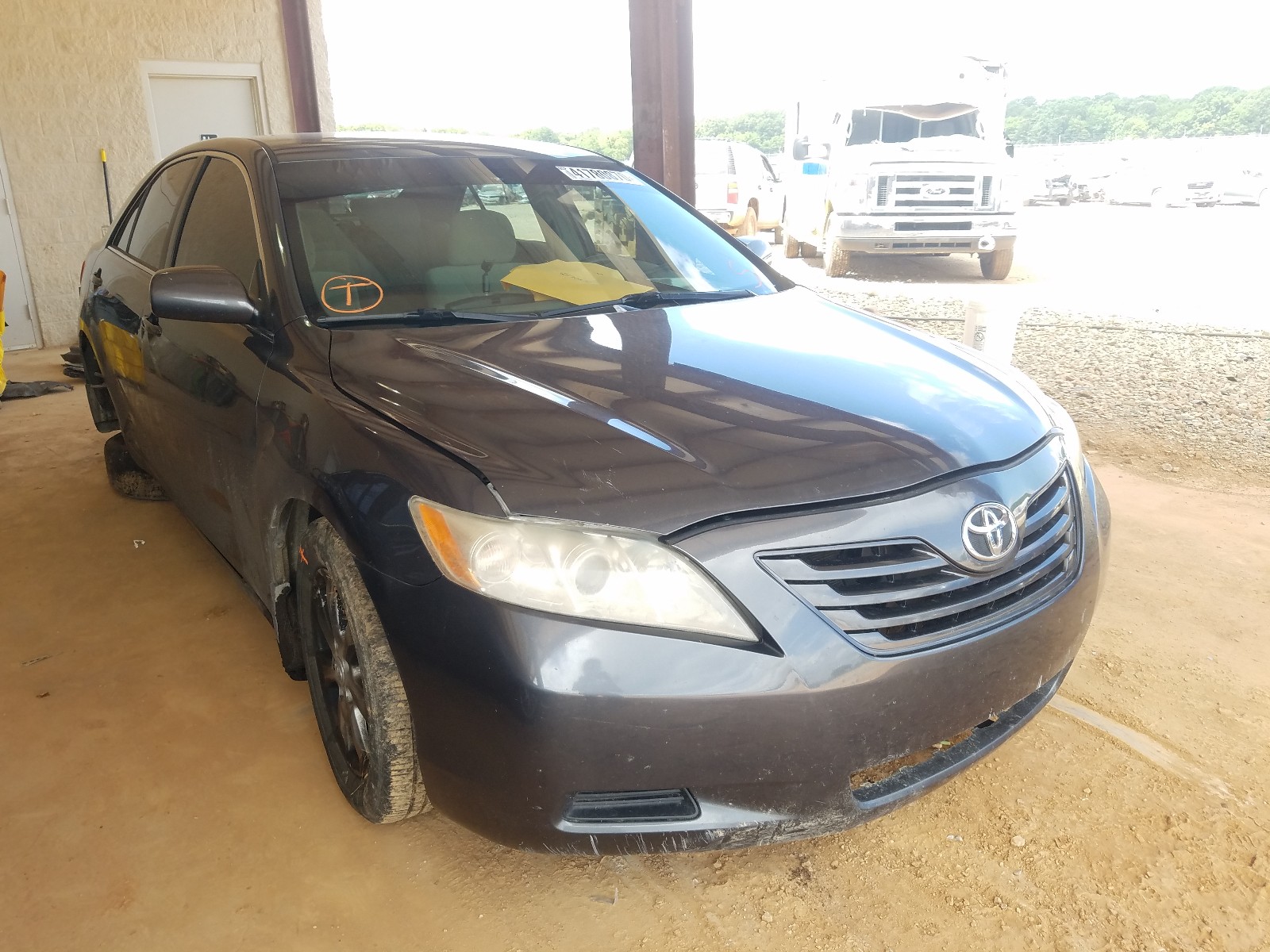 TOYOTA CAMRY BASE 2009 with VIN 4T1BE46K09U284516 - Photo from auction