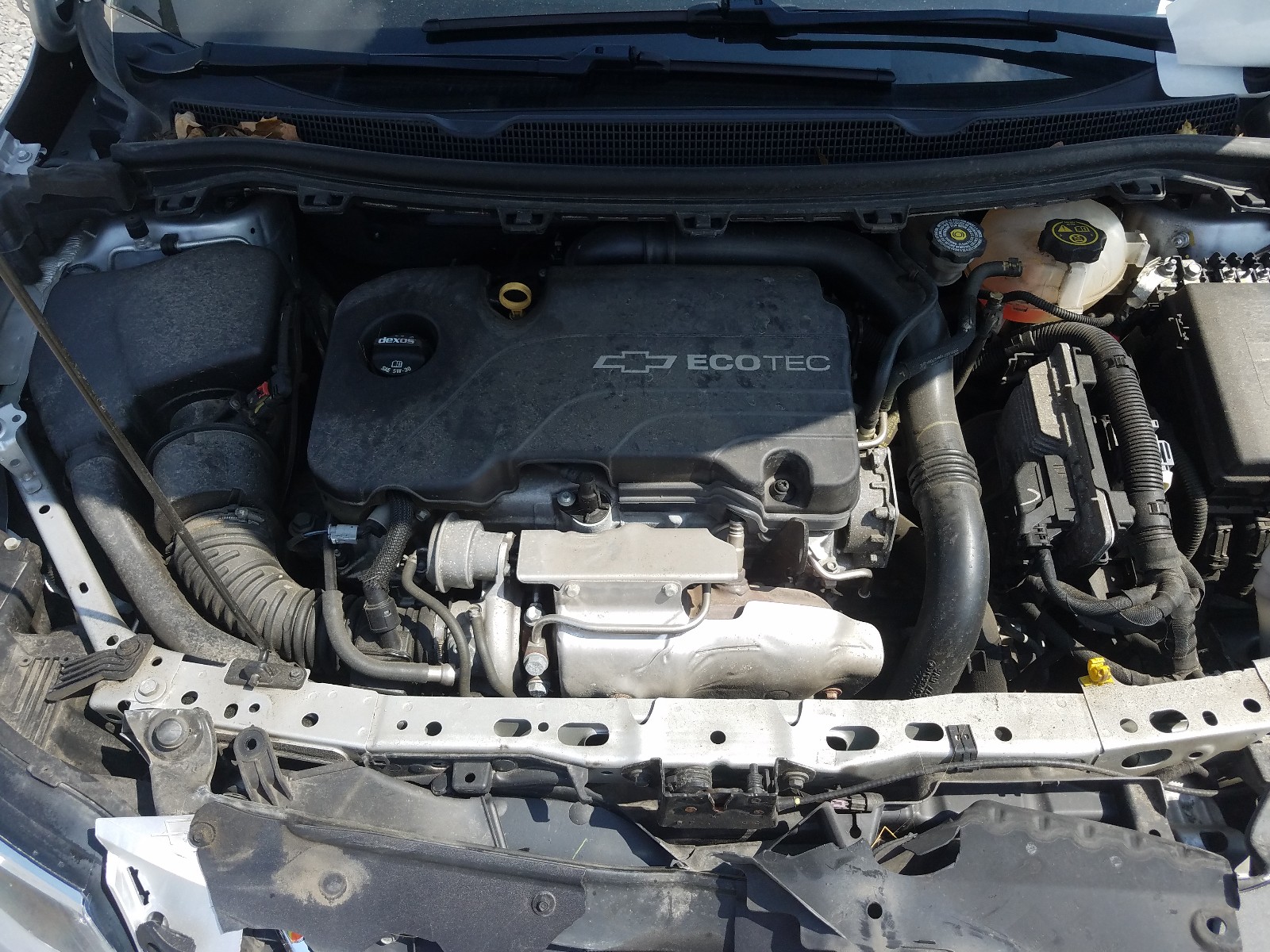 Photo 7 from auction – 2017 CHEVROLET CRUZE LS with VIN 1G1BC5SM2H7164326