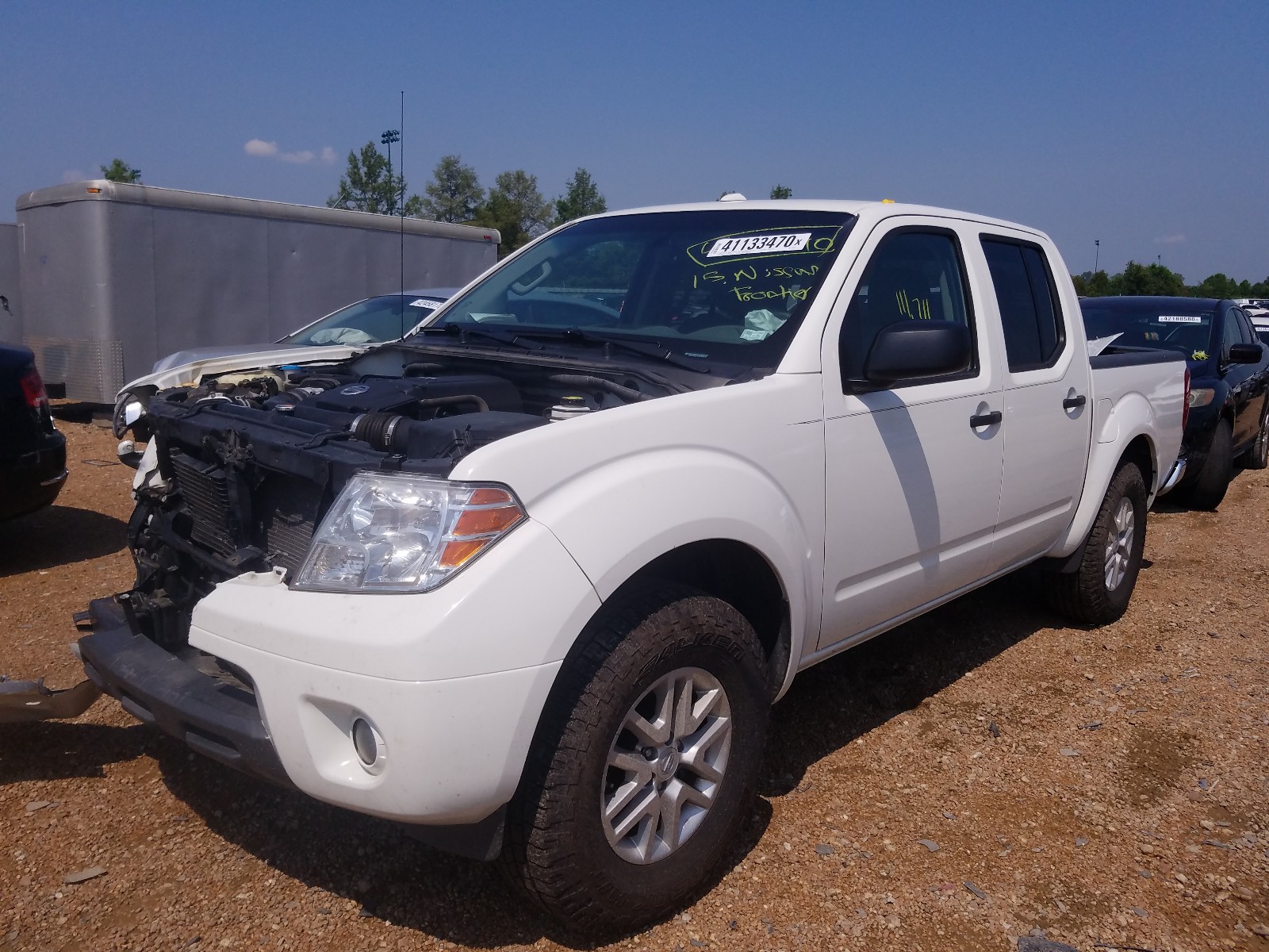 Photo 2 from auction – 2015 NISSAN FRONTIER S with VIN 1N6AD0EV7FN700619