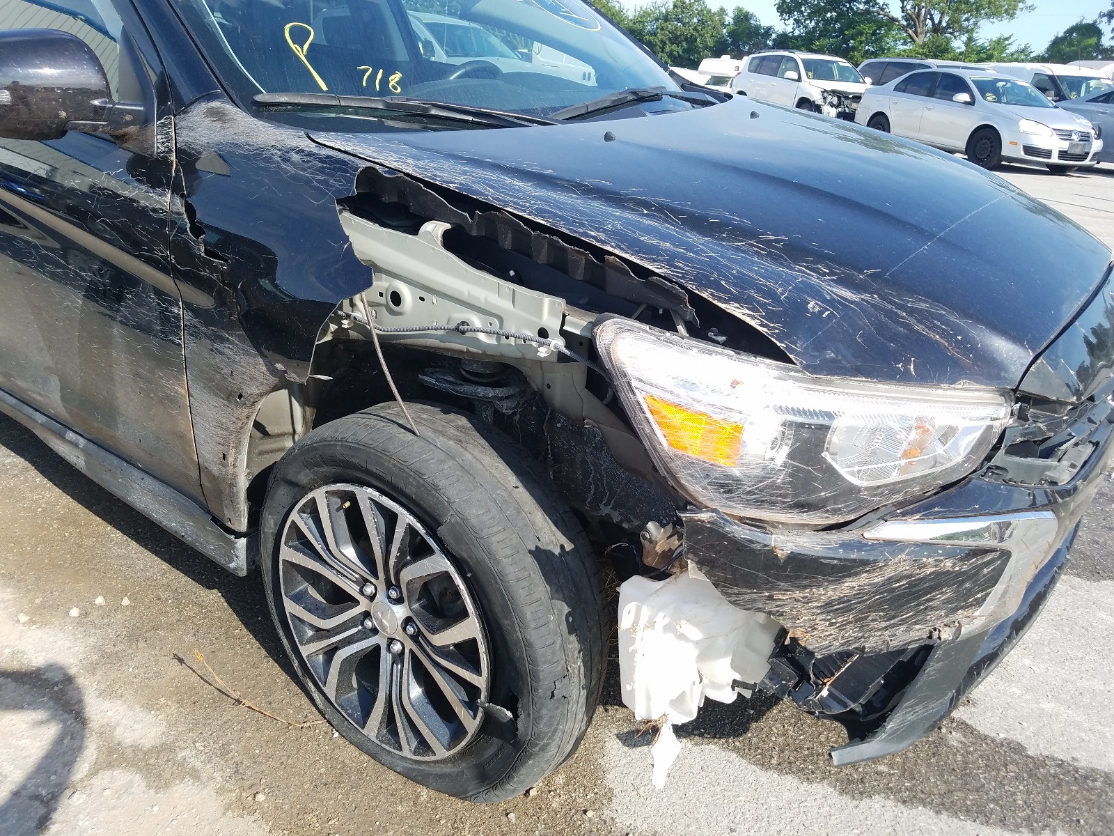 Photo 9 from auction – 2018 MITSUBISHI OUTLANDER with VIN JA4AP3AW0JZ032457
