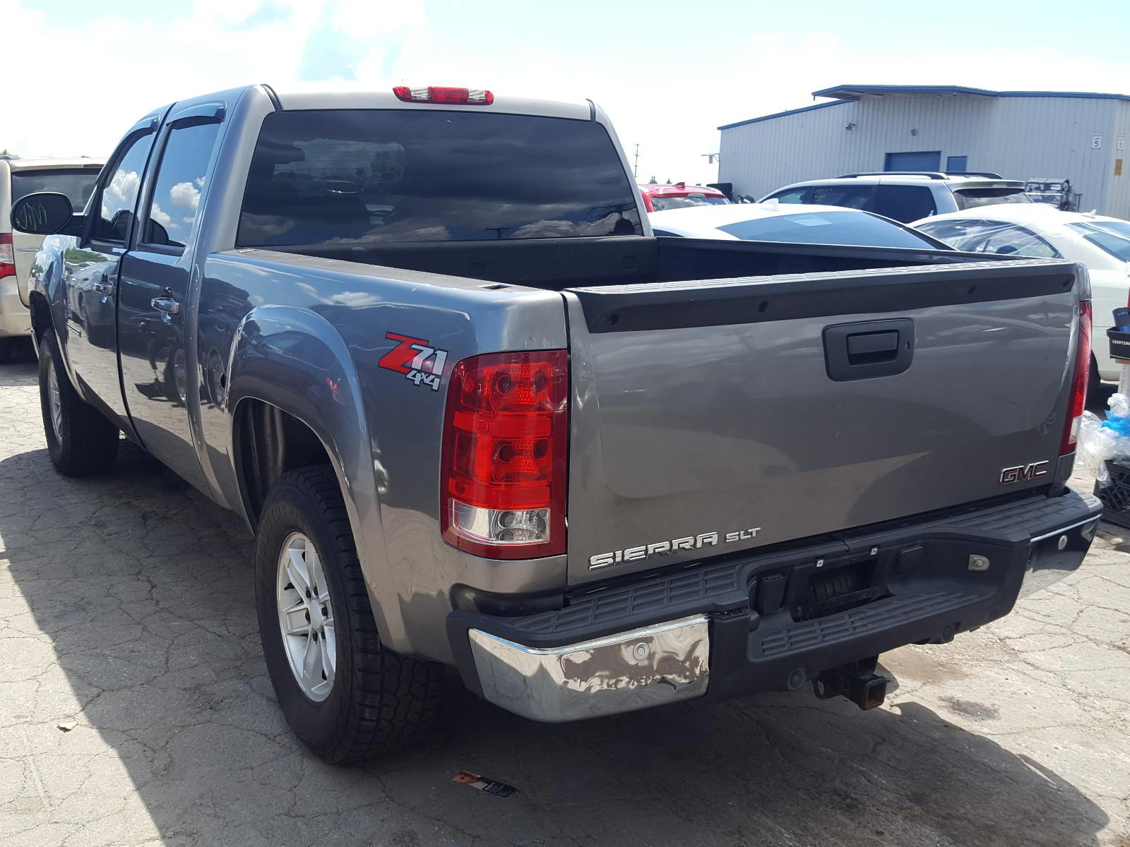 Photo 3 from auction – 2008 GMC SIERRA K15 with VIN 3GTEK13J48G221702